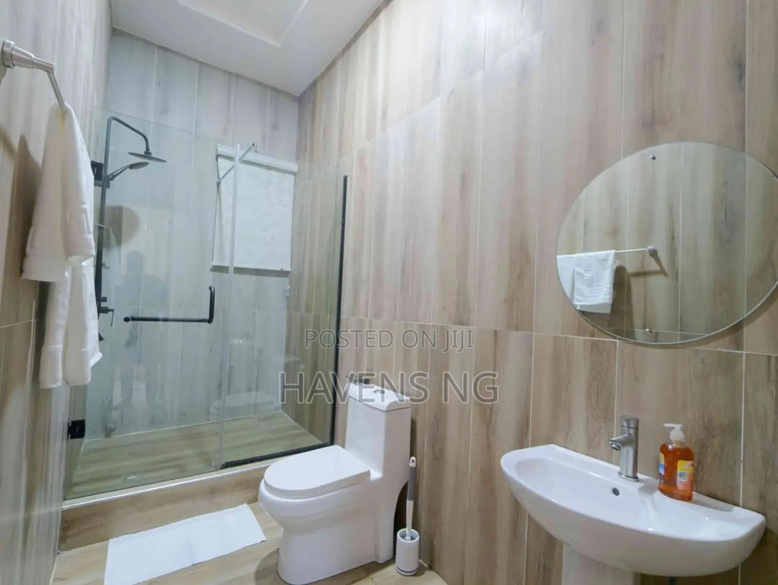 Luxury 4-Bedroom Duplex in Ikate With Private Rooftop in Ikate
