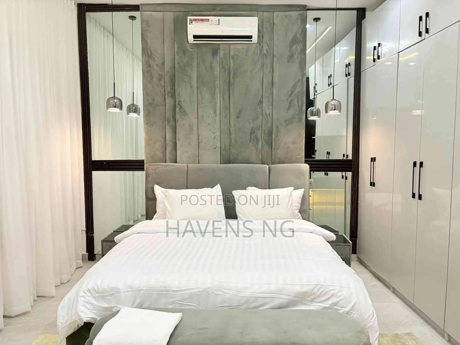 Luxury 4-Bedroom Duplex in Ikate With Private Rooftop in Ikate
