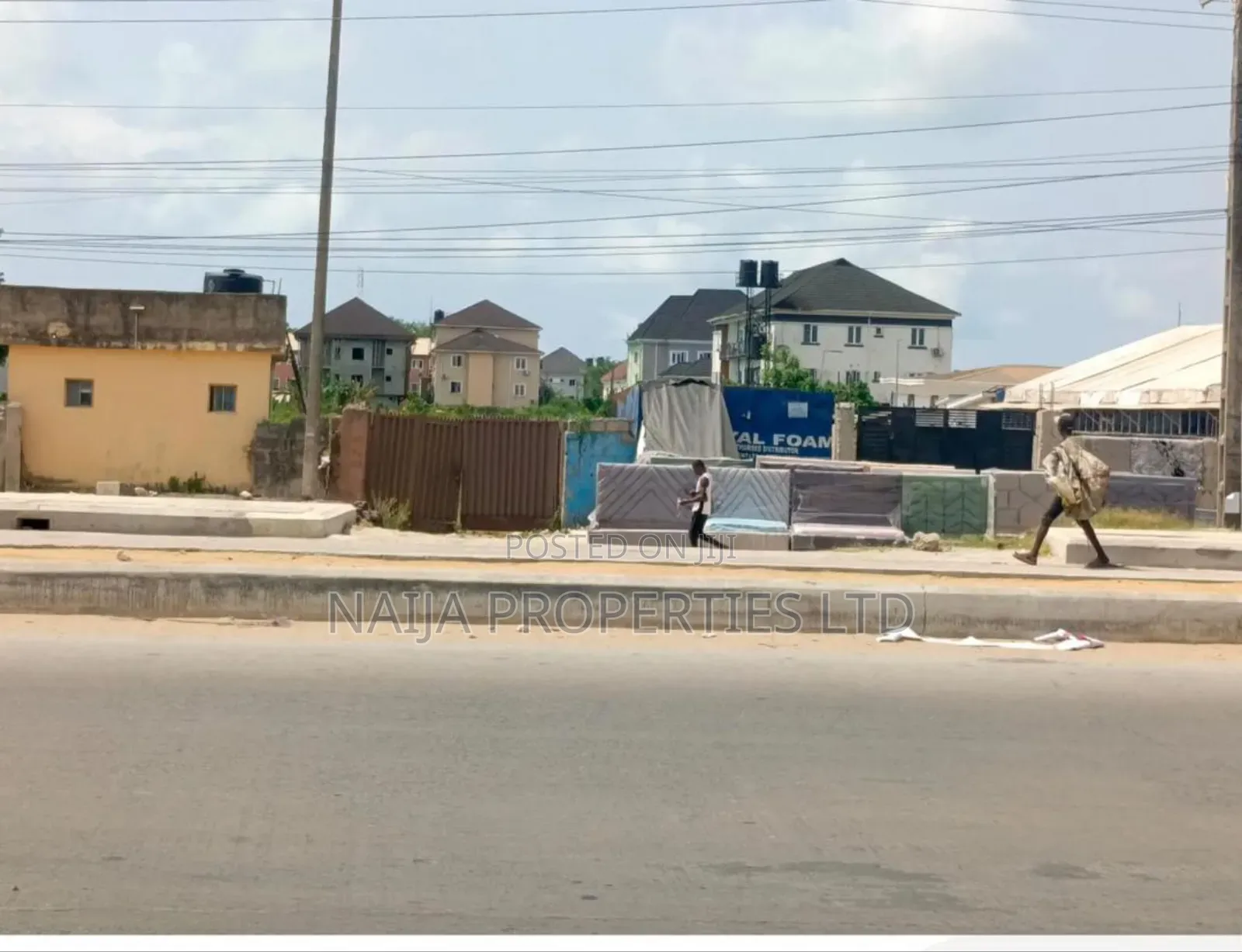 2000sqm of Land Directly on the Express at Olokonla,Sangotedo in Sangotedo