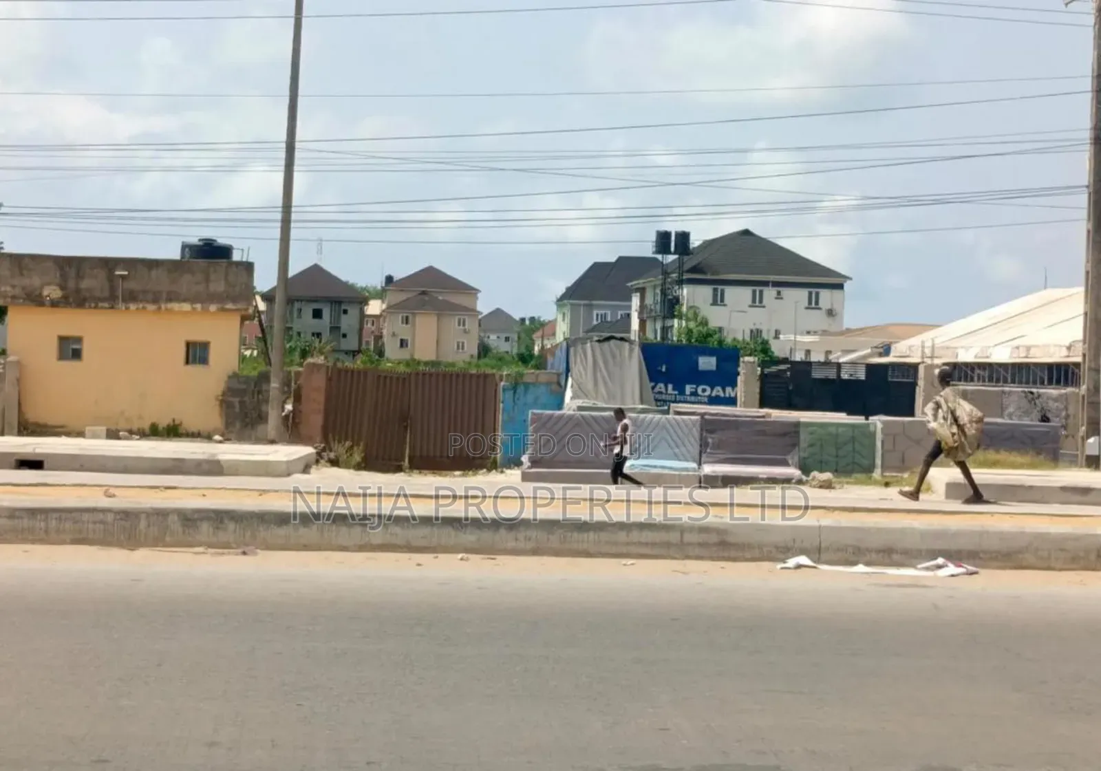 2000sqm of Land Directly on the Express at Olokonla,Sangotedo in Sangotedo