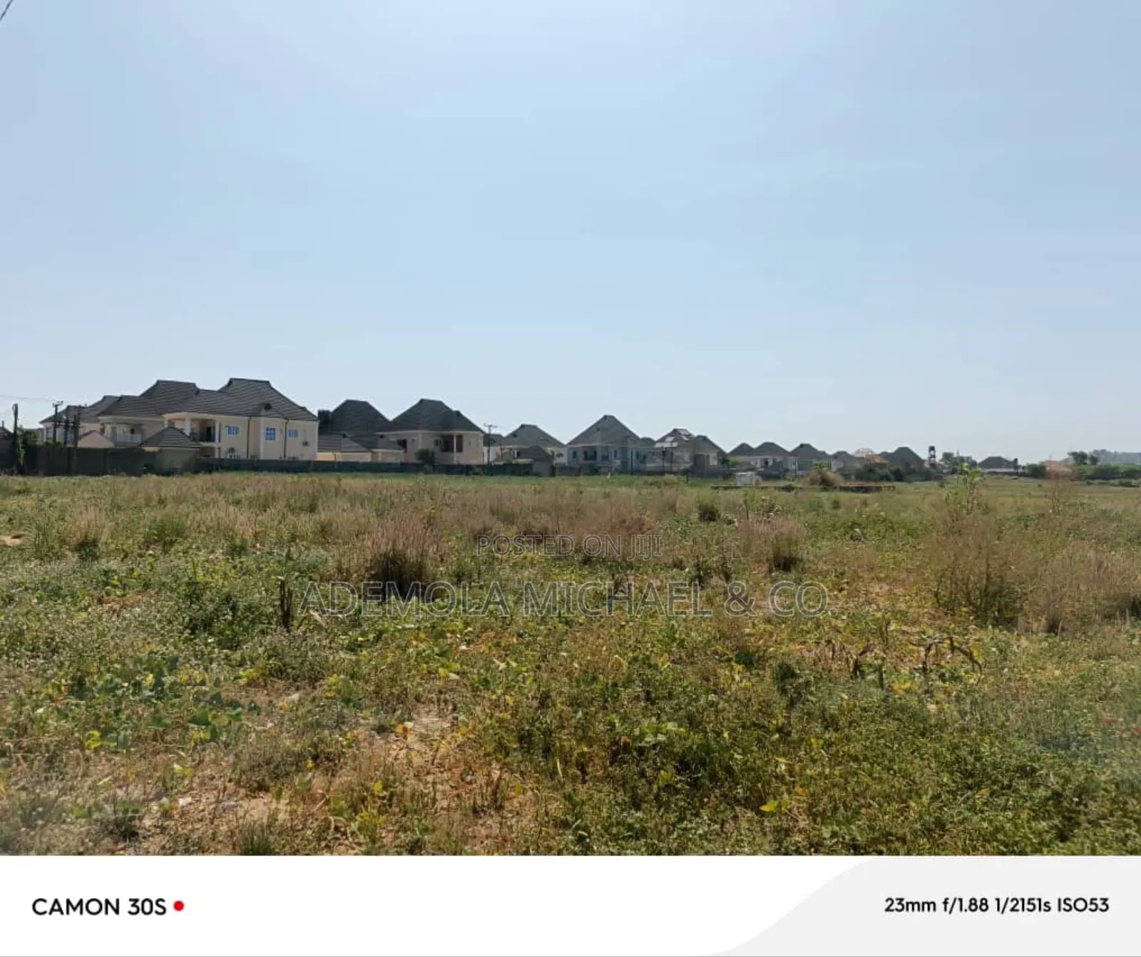 Housing Estate 2 Hectares Apo/Wumba District in Wumba