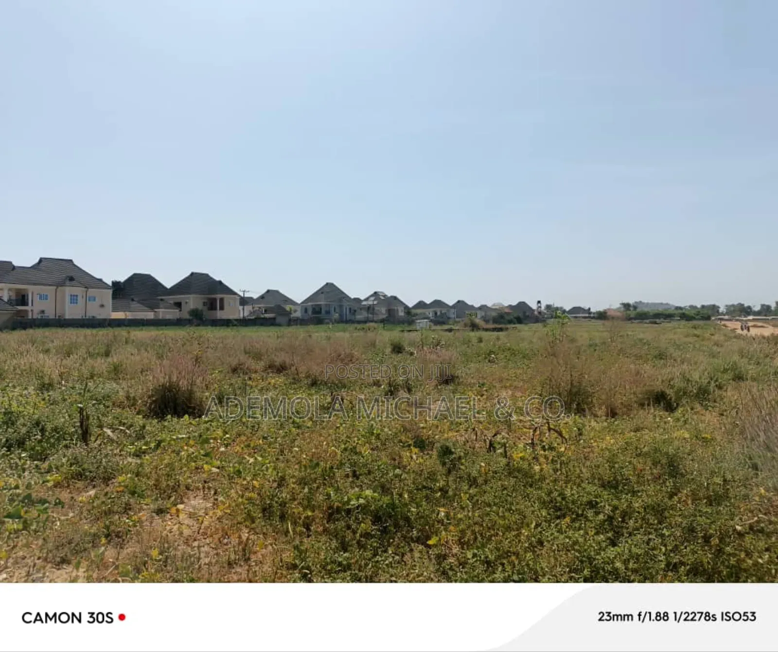 Housing Estate 2 Hectares Apo/Wumba District in Wumba