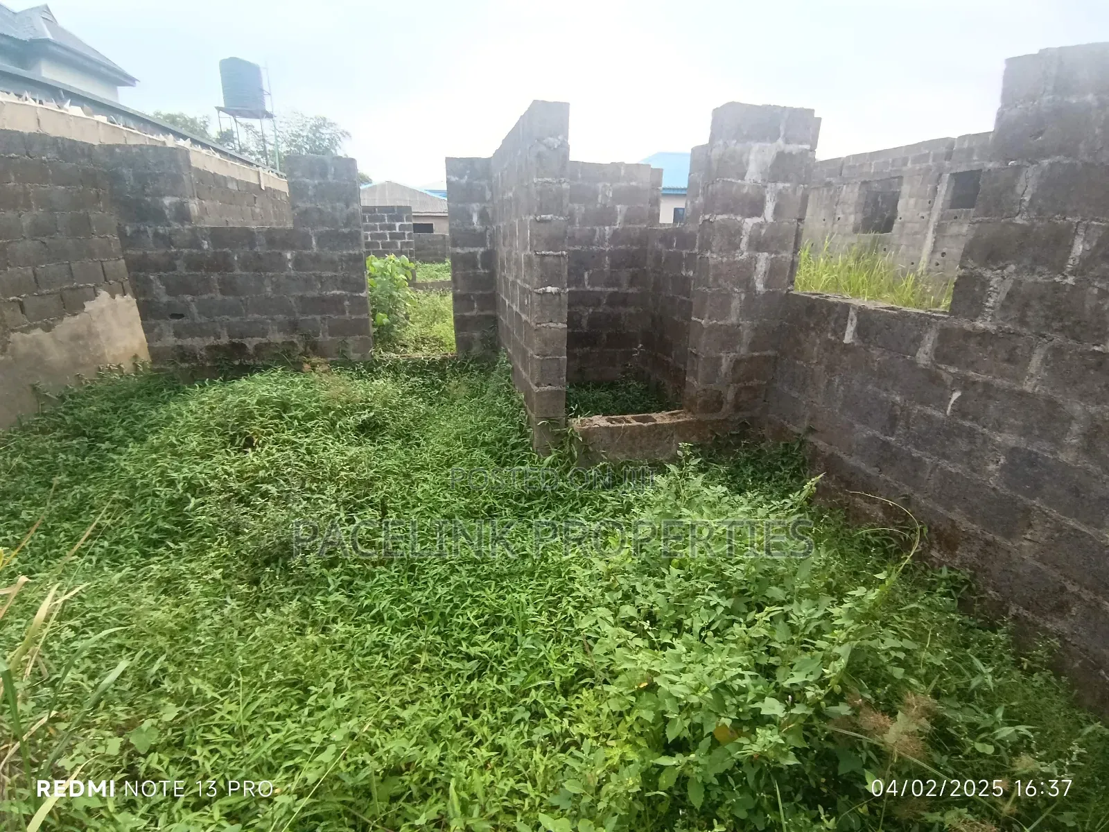 Demolished Bungalow on Half Plot of 30 by 100 at Mopol in Ayobo