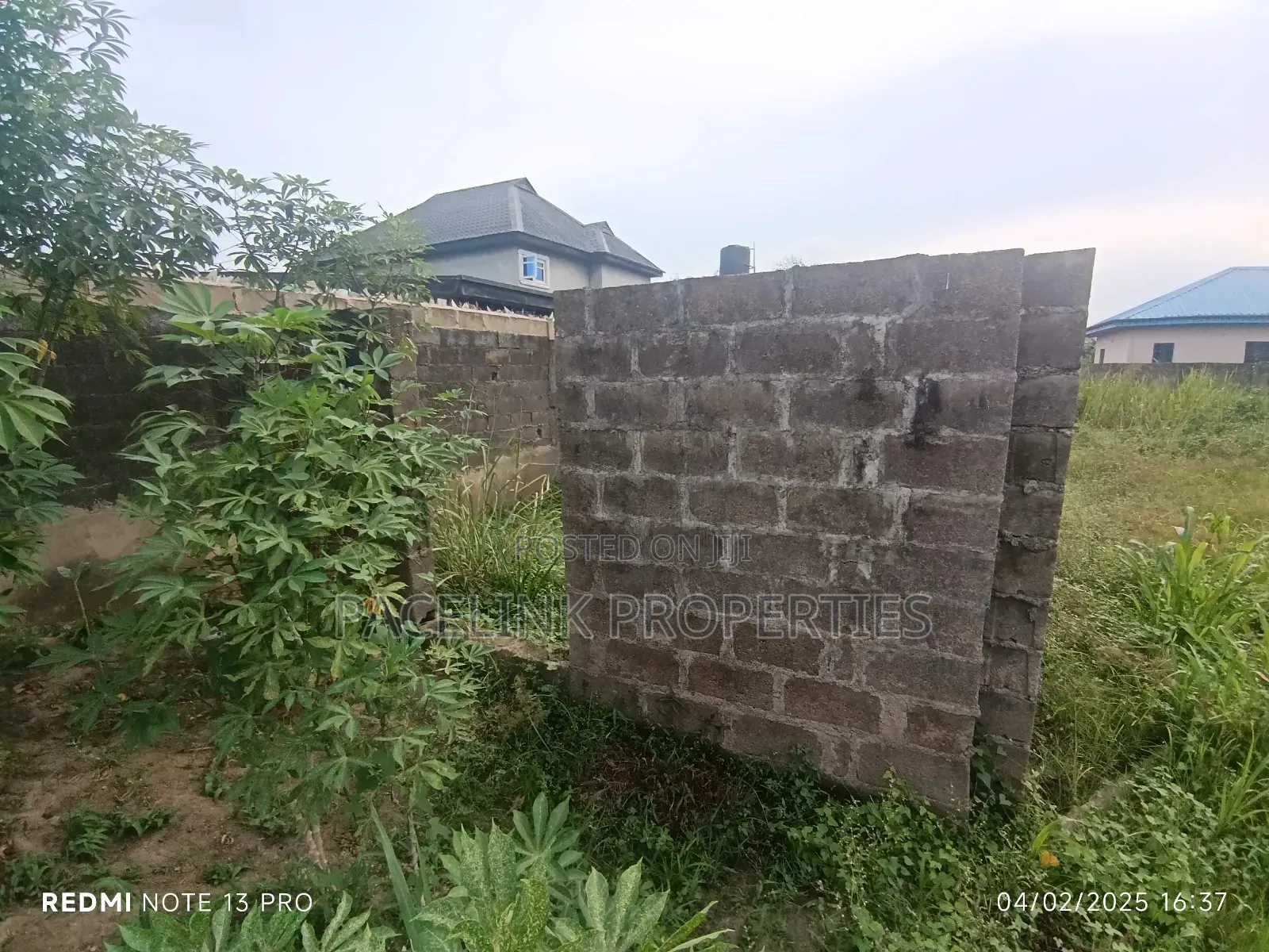 Demolished Bungalow on Half Plot of 30 by 100 at Mopol in Ayobo