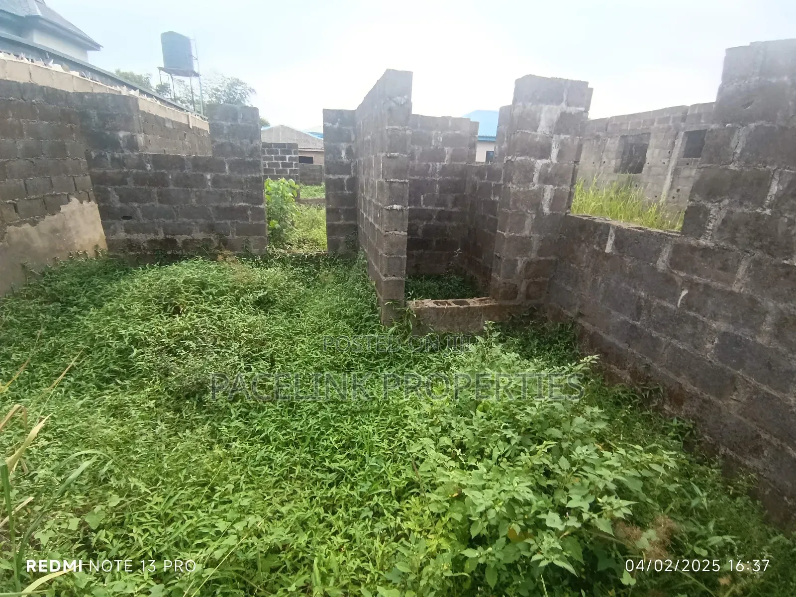 Demolished Bungalow on Half Plot of 30 by 100 at Mopol in Ayobo