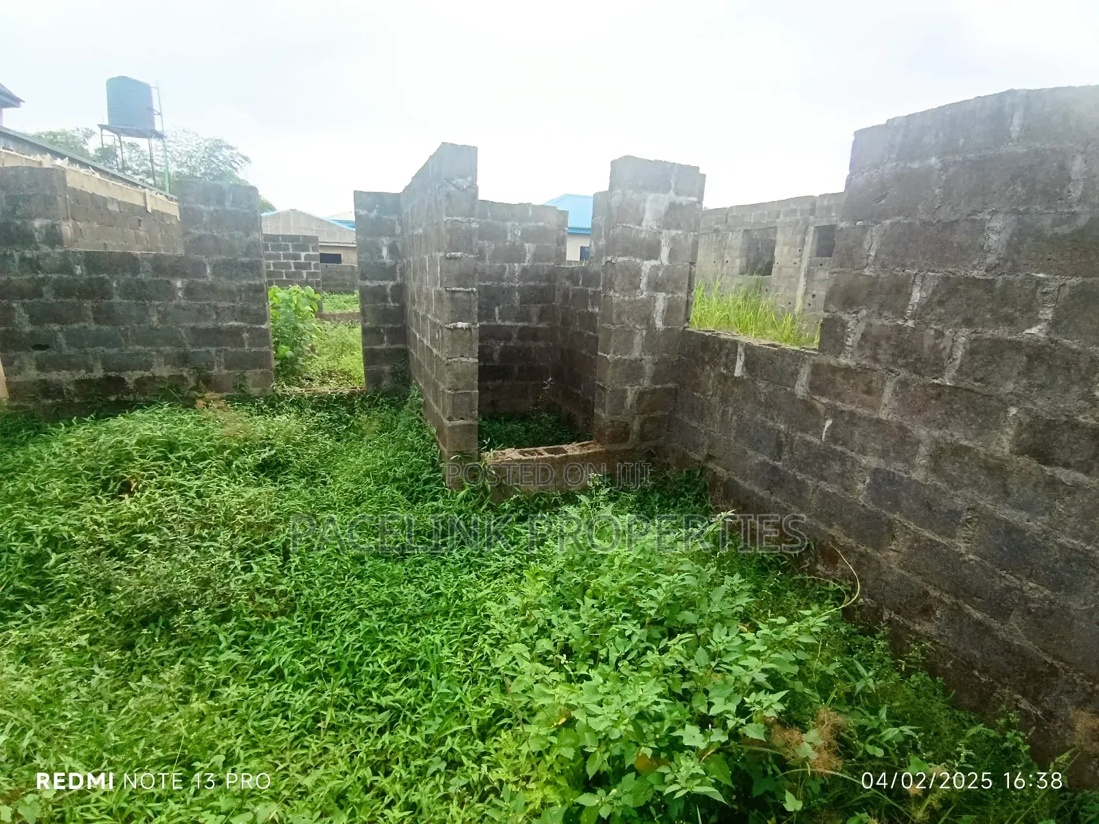 Demolished Bungalow on Half Plot of 30 by 100 at Mopol in Ayobo