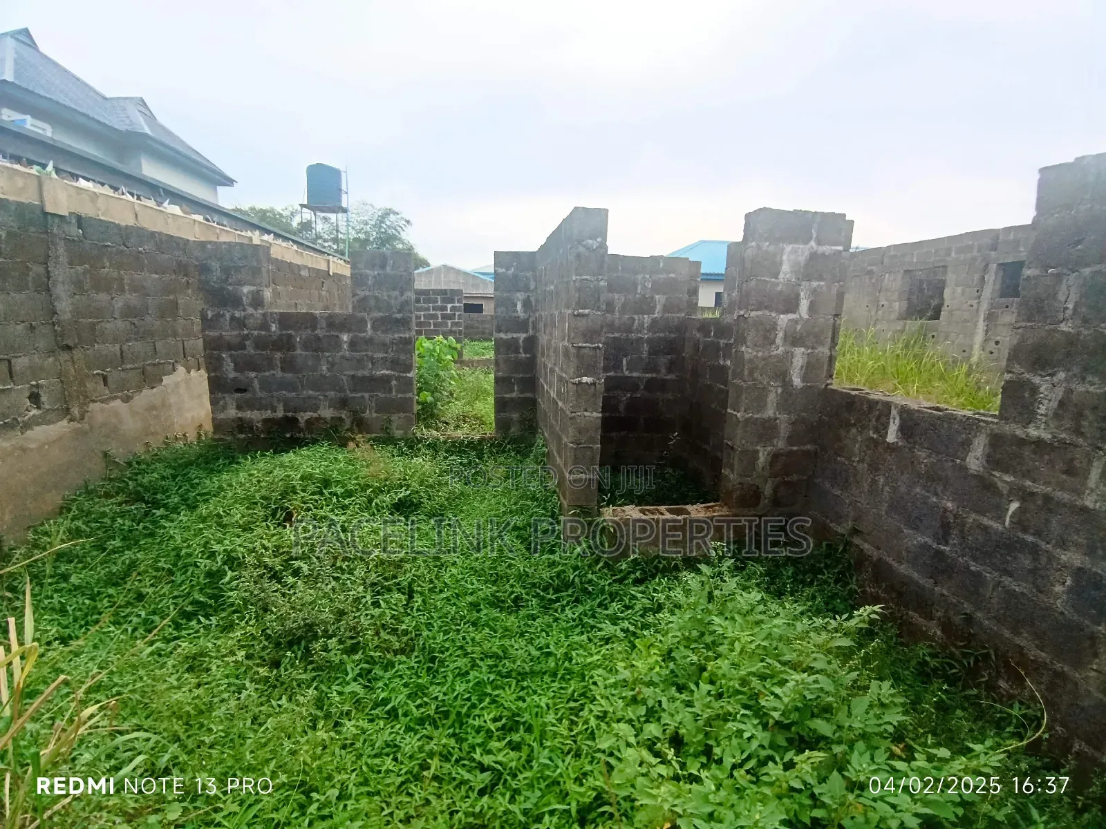 Demolished Bungalow on Half Plot of 30 by 100 at Mopol in Ayobo