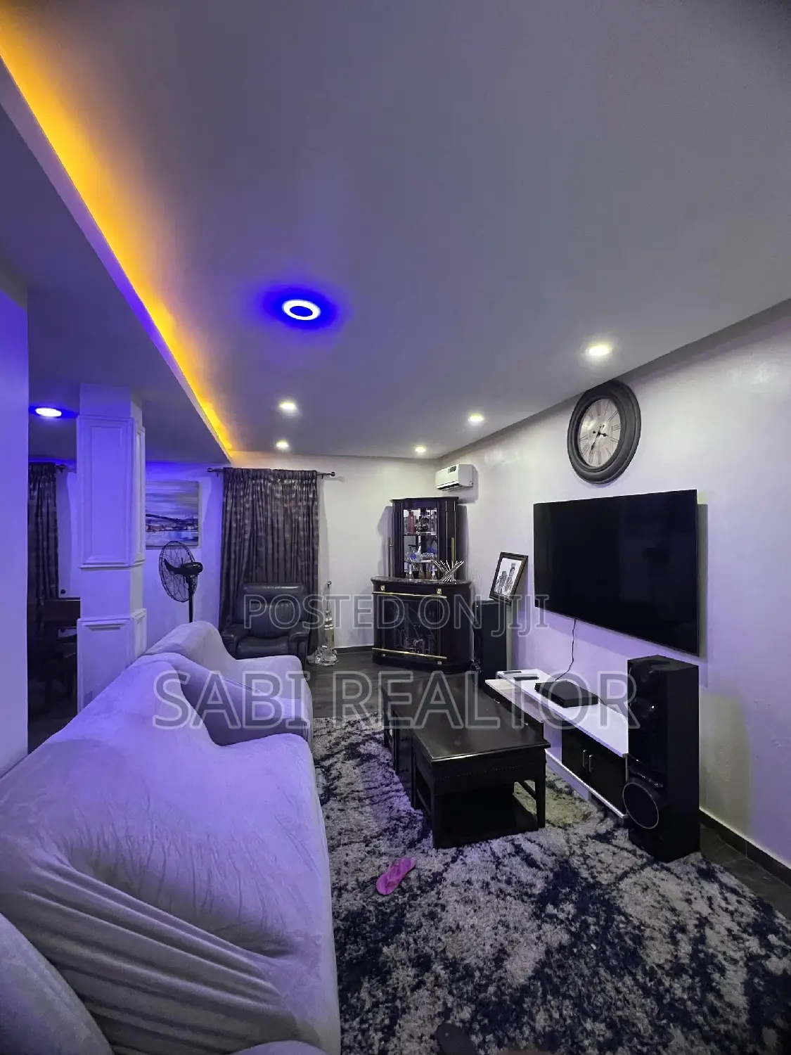 Furnished 4bdrm Duplex in Omole Phase 2 for sale in Omole Phase 2
