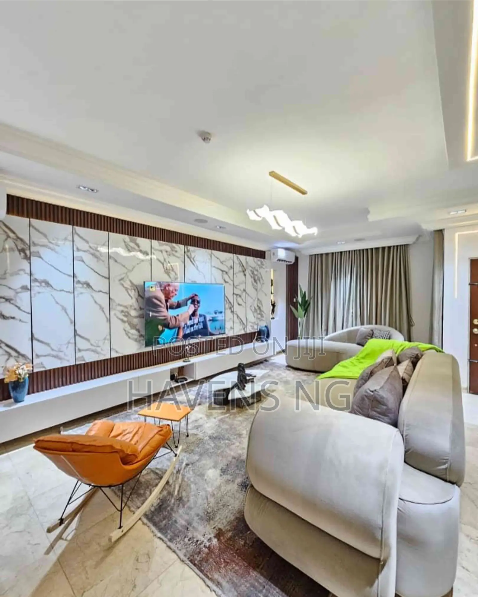 Exquisitely Furnished 2 Units of 4-Bedroom Terrace Duplex in Lekki Phase 1