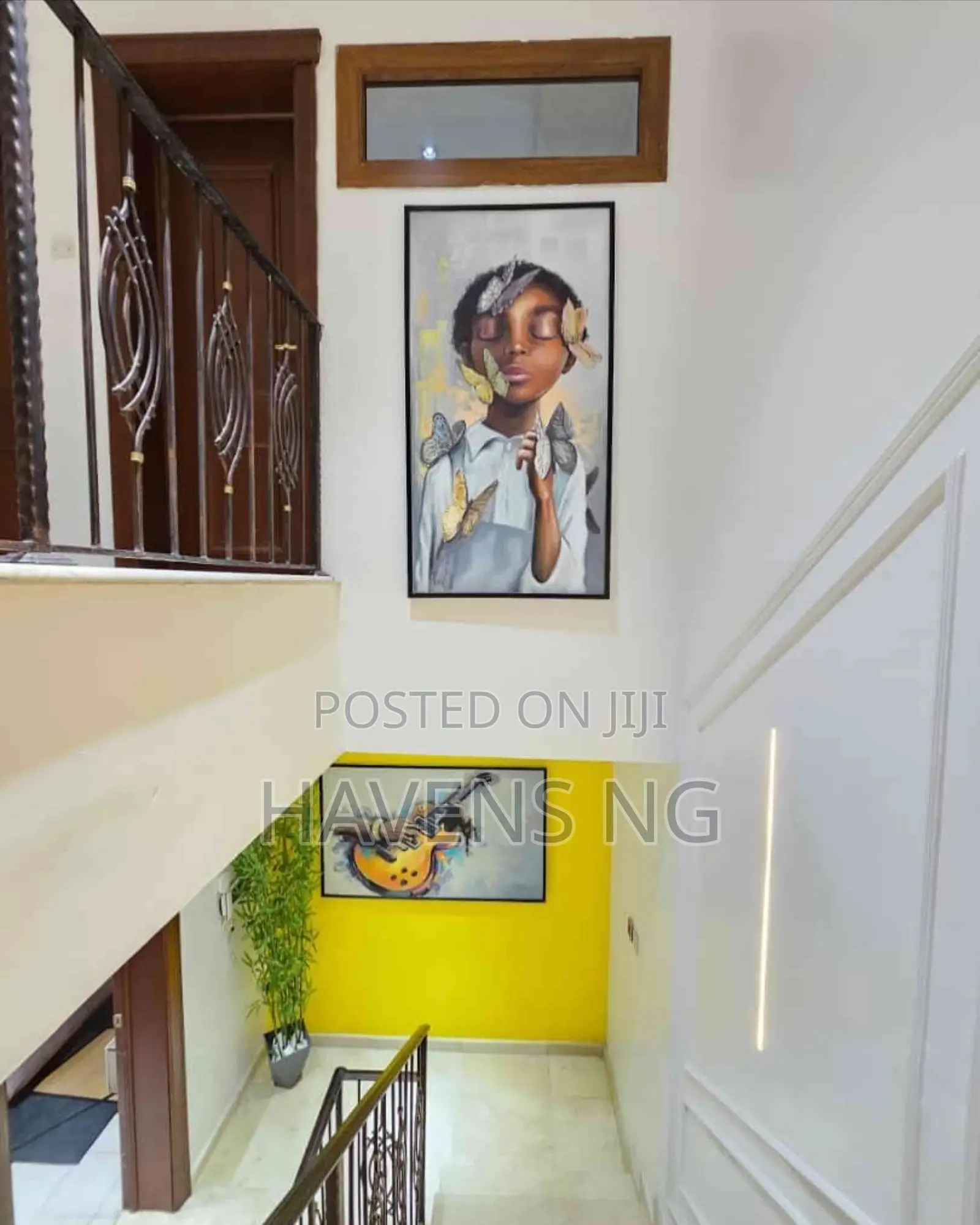 Exquisitely Furnished 2 Units of 4-Bedroom Terrace Duplex in Lekki Phase 1