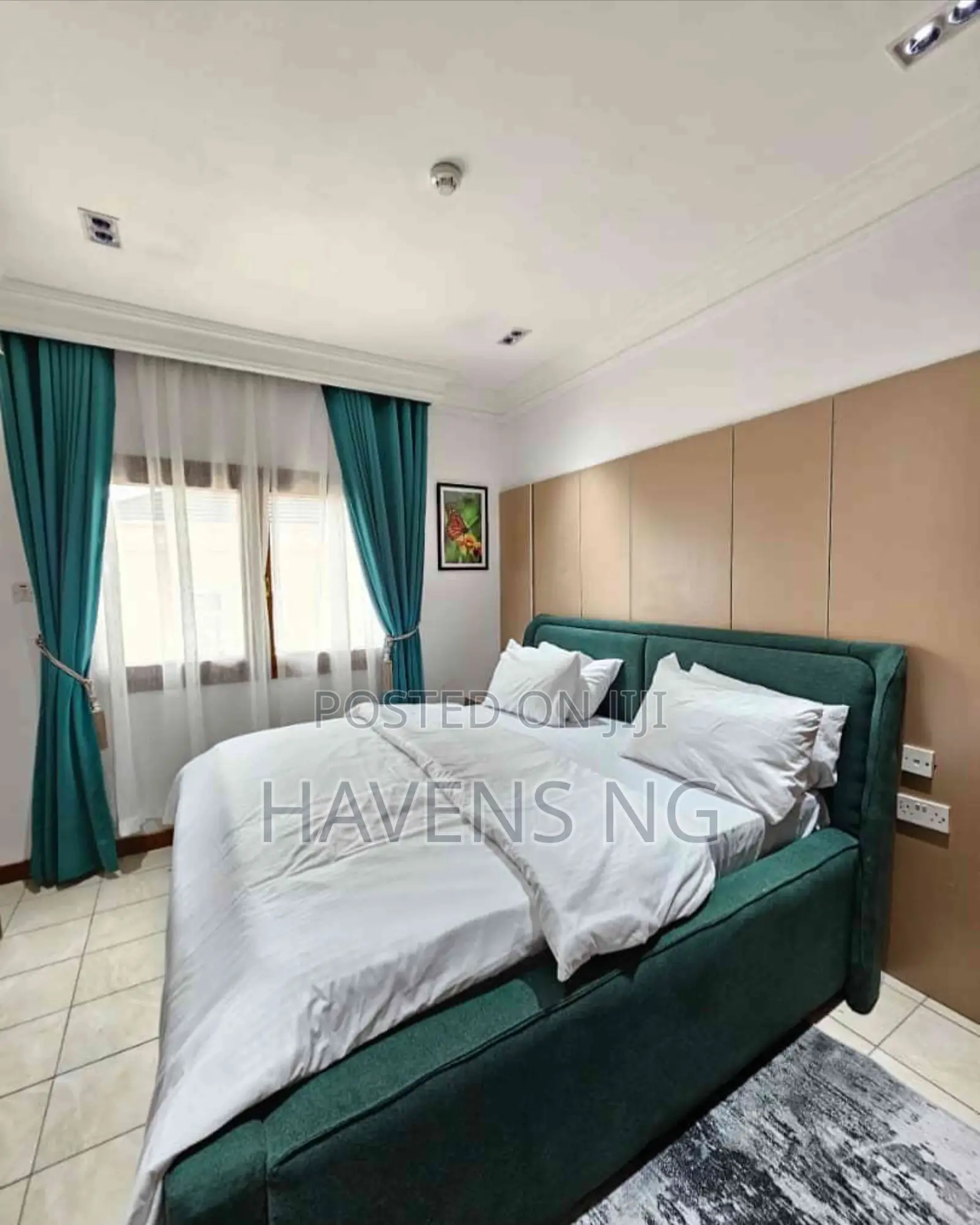 Exquisitely Furnished 2 Units of 4-Bedroom Terrace Duplex in Lekki Phase 1