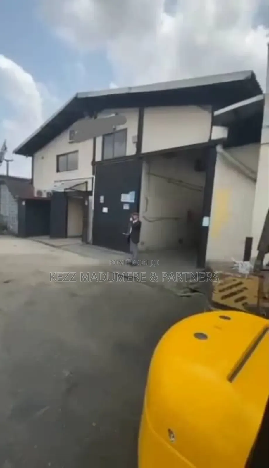 For Sale: Warehouse on 10 Plots at Trans Amadi Ph in Port-Harcourt