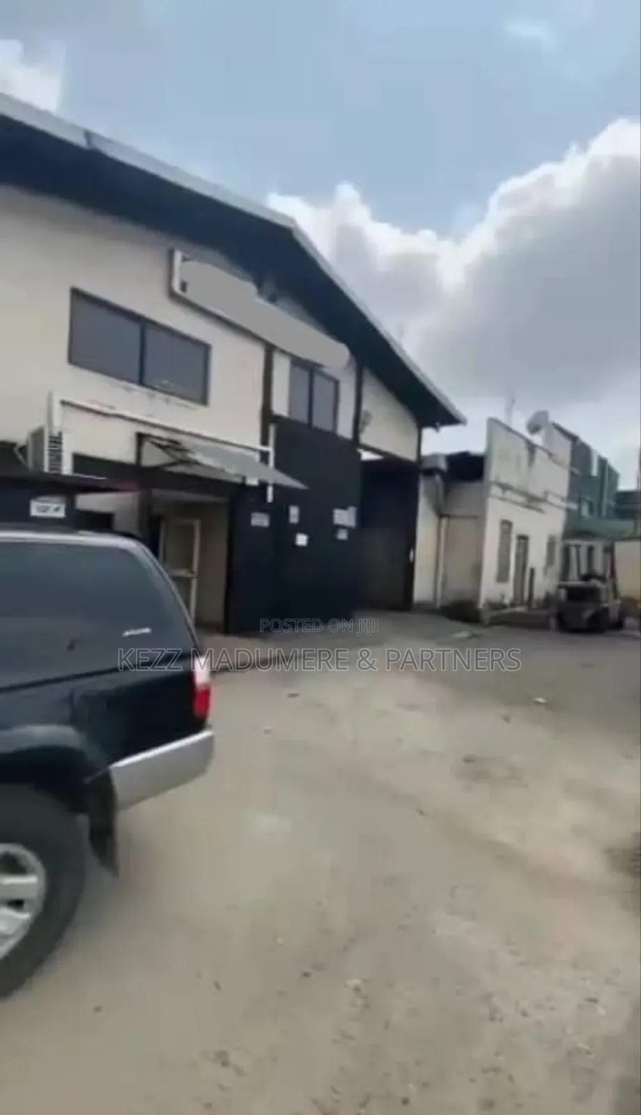 For Sale: Warehouse on 10 Plots at Trans Amadi Ph in Port-Harcourt