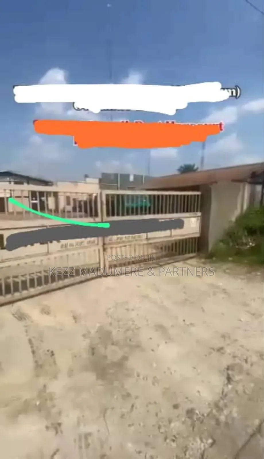 For Sale: Warehouse on 10 Plots at Trans Amadi Ph in Port-Harcourt