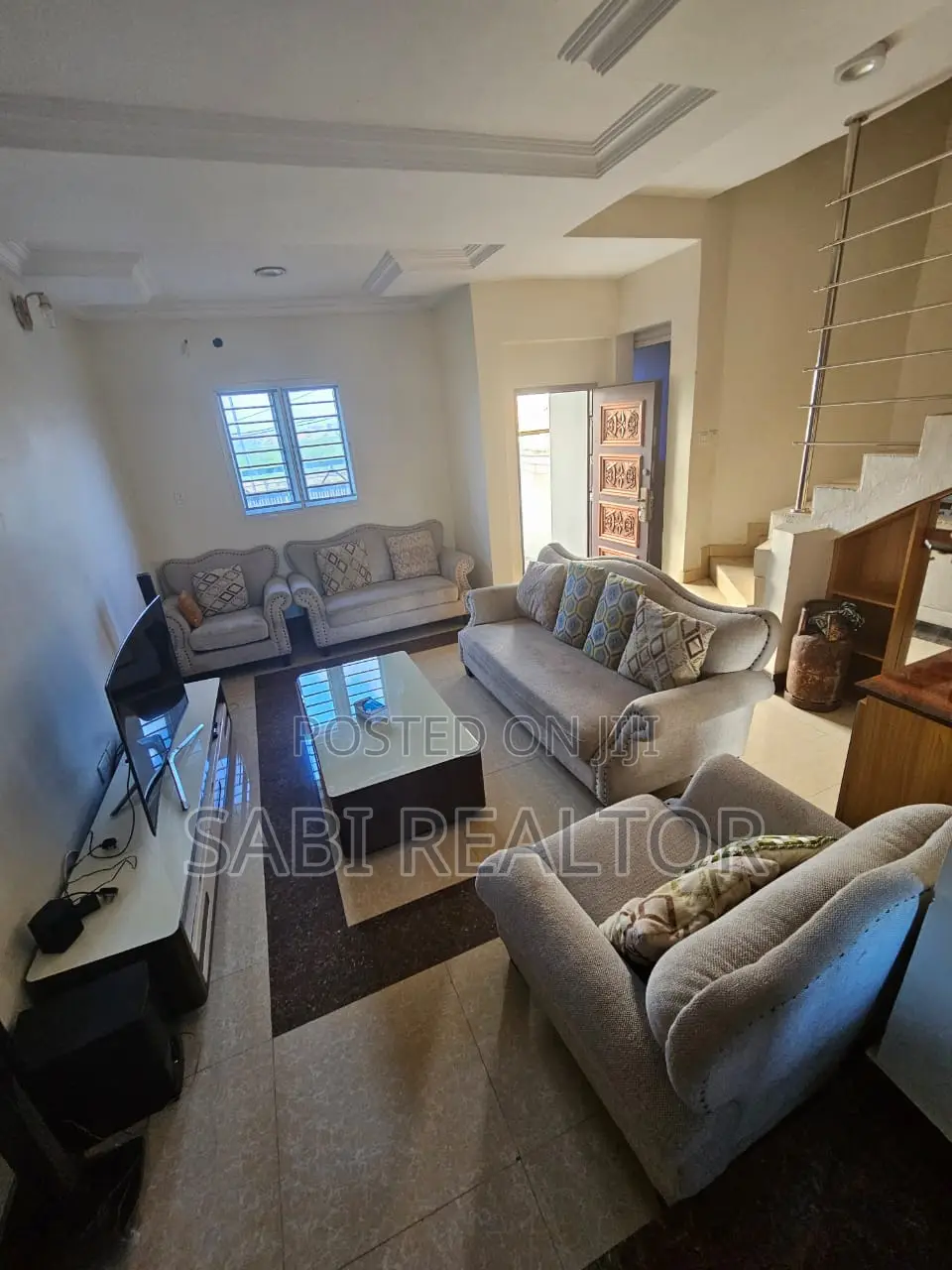 Furnished 5bdrm Duplex in Omole Phase 2 for sale in Omole Phase 2