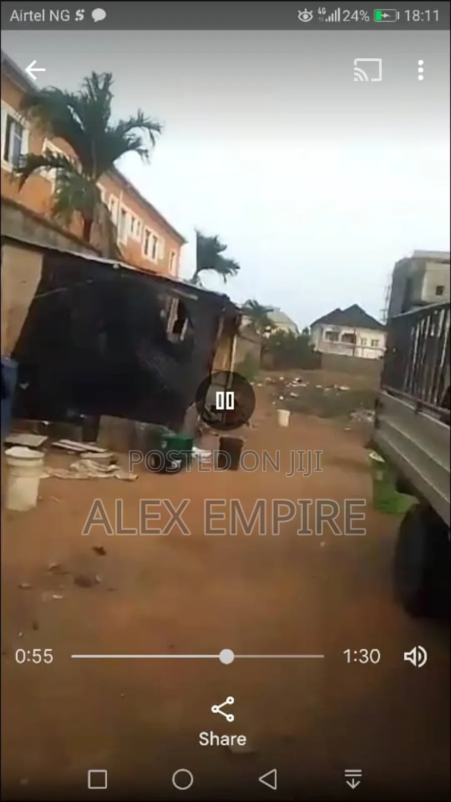 Plots of Land for Sale in Okota in Ago Palace