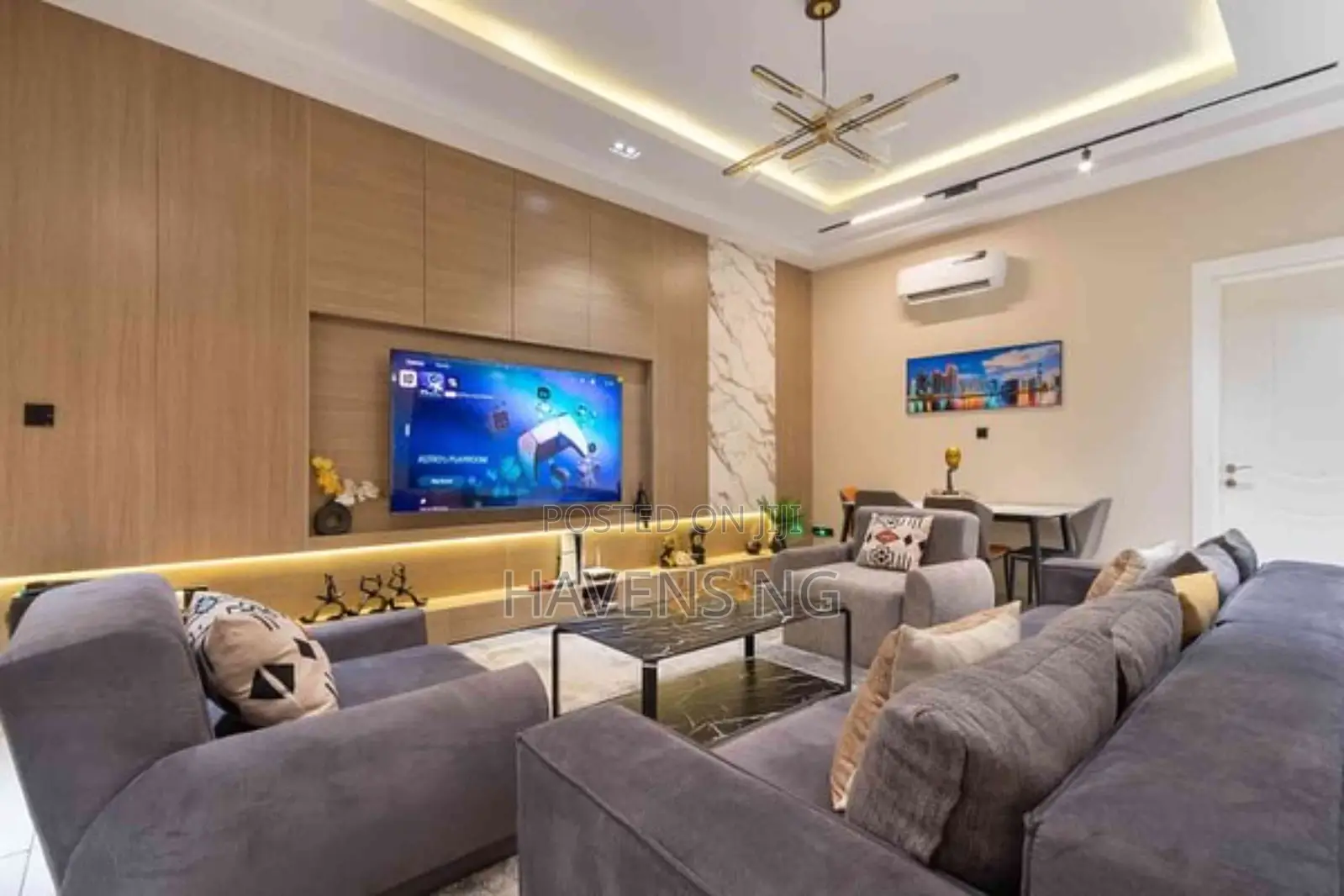 Exquisitely Furnished 2-Bedroom Apartment in Lekki Phase 1