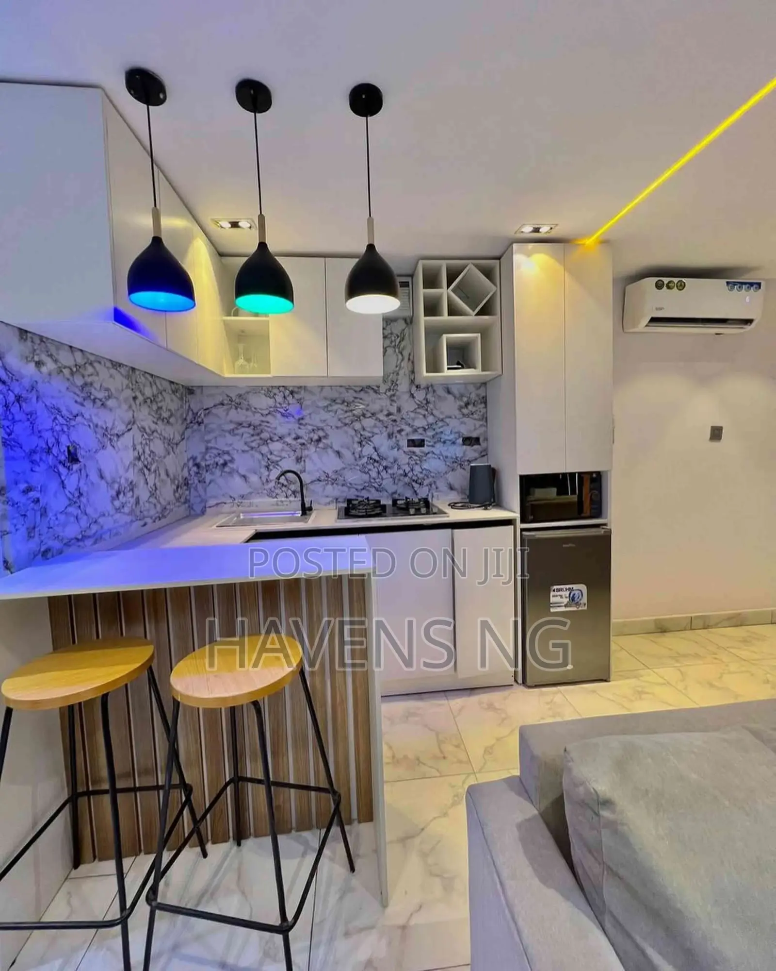 Beautiful 1-Bedroom Apartment in Lekki Phase 1