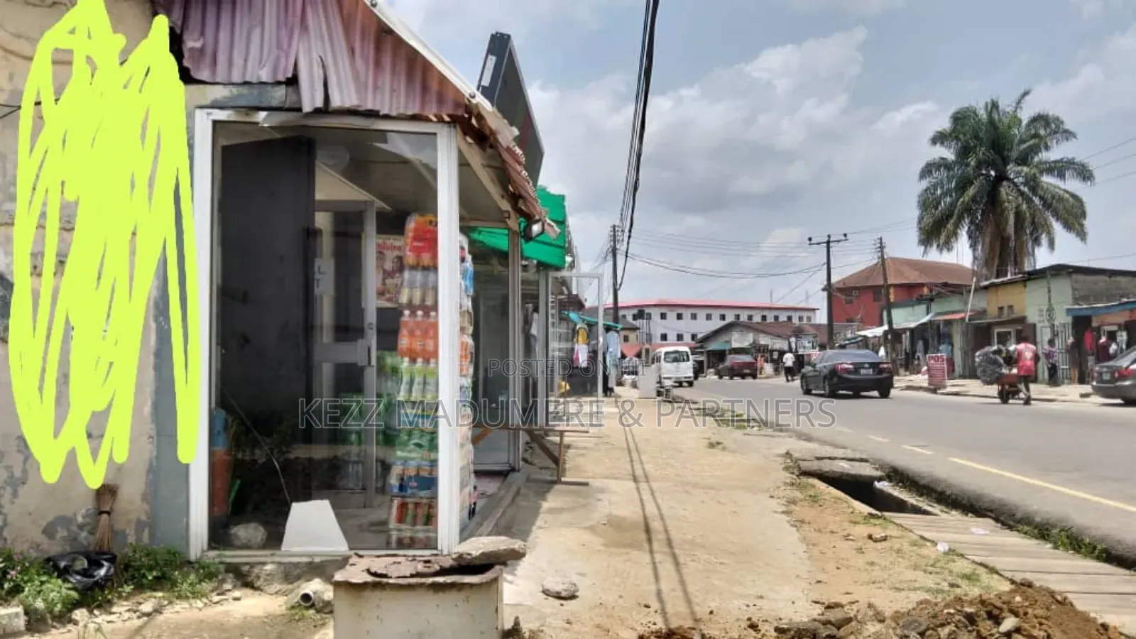 For Sale: Land With Shops at Rumuadolu / Rumuola , Ph in Port-Harcourt