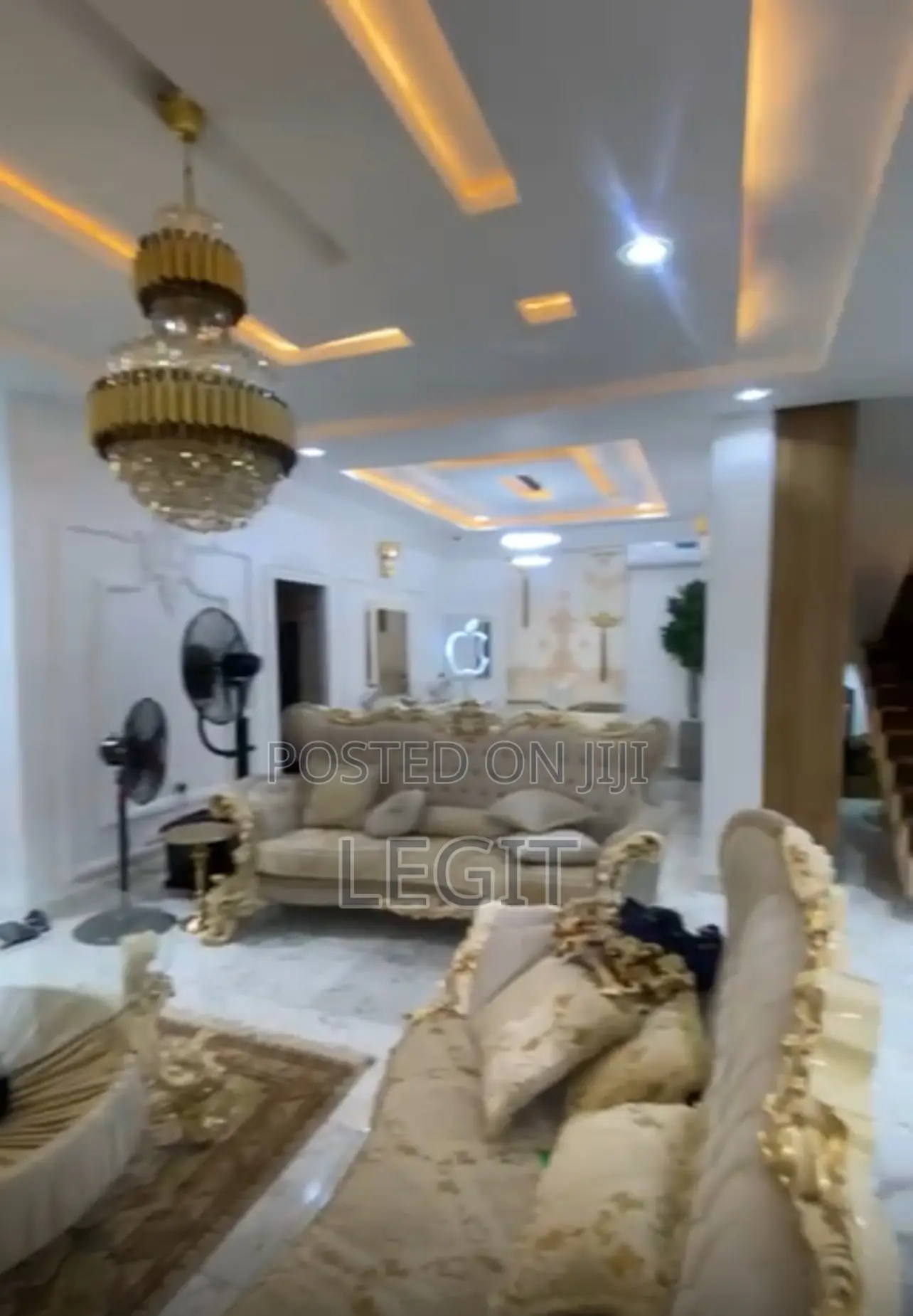 Furnished 5bdrm Duplex in Lugbe District for sale in Lugbe District