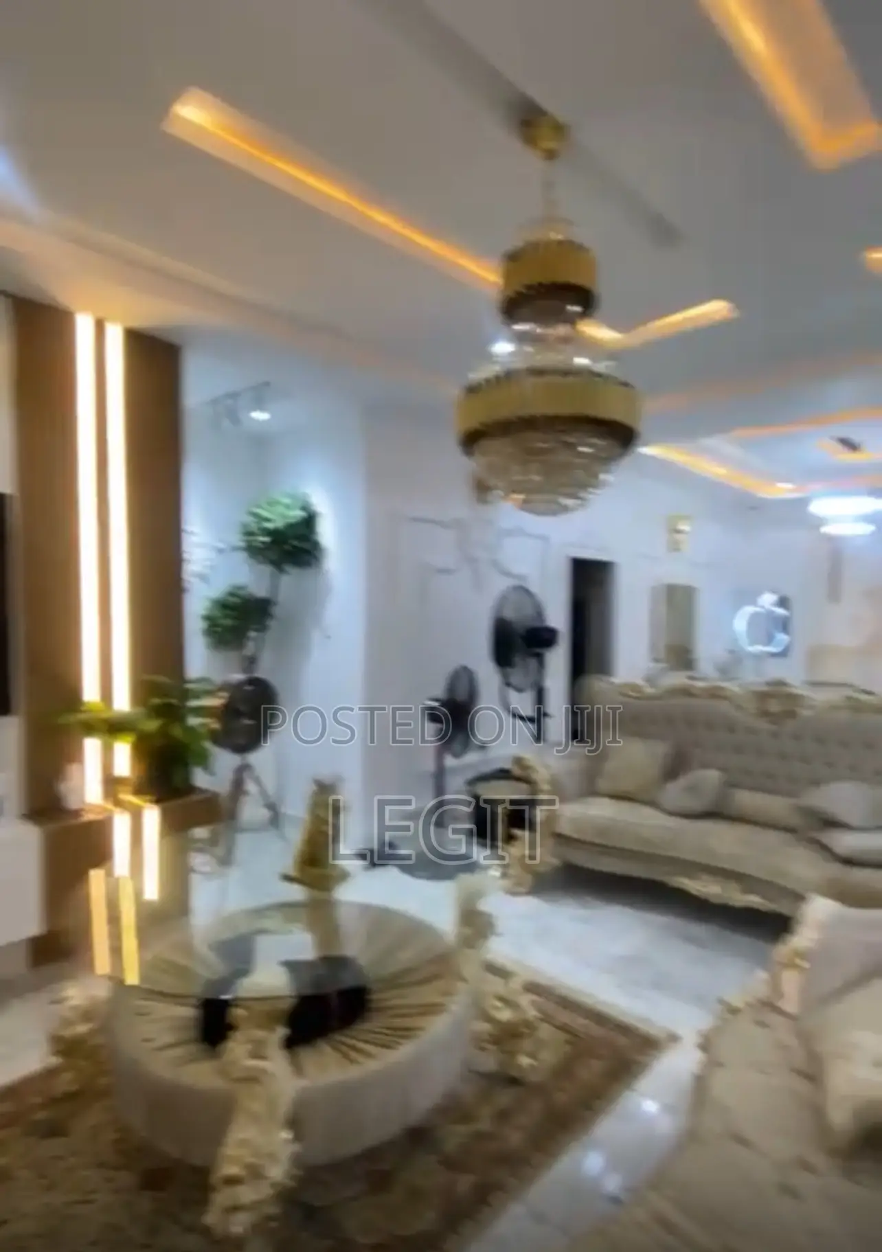 Furnished 5bdrm Duplex in Lugbe District for sale in Lugbe District