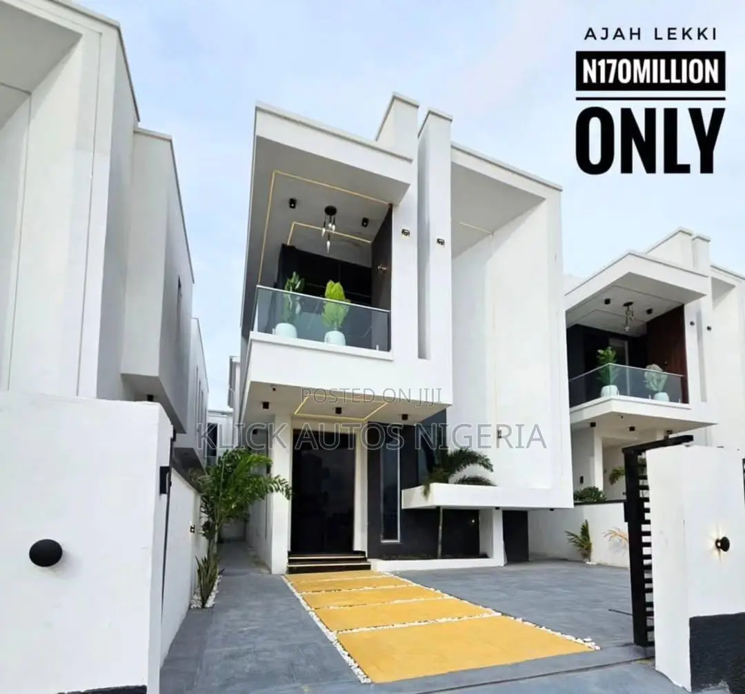 4bdrm Duplex in Ajah for sale in Ajah