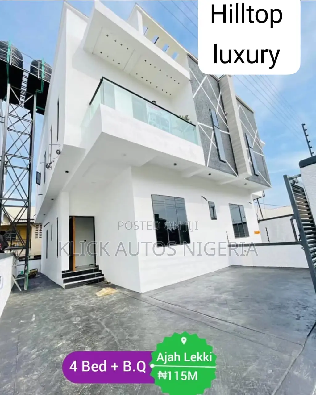 4bdrm Duplex in Ajah for sale in Ajah