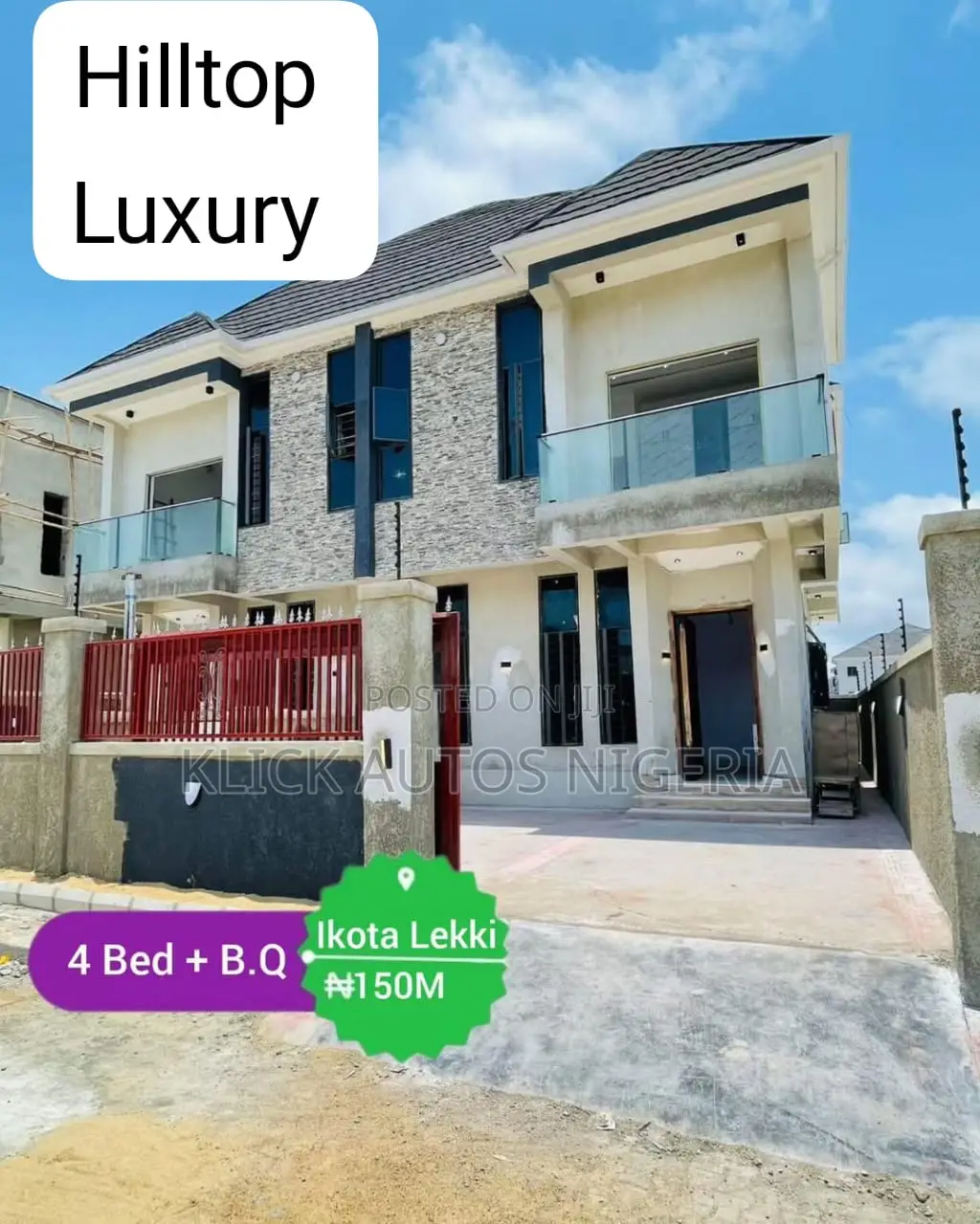 4bdrm Duplex in Ikota for sale in Ikota
