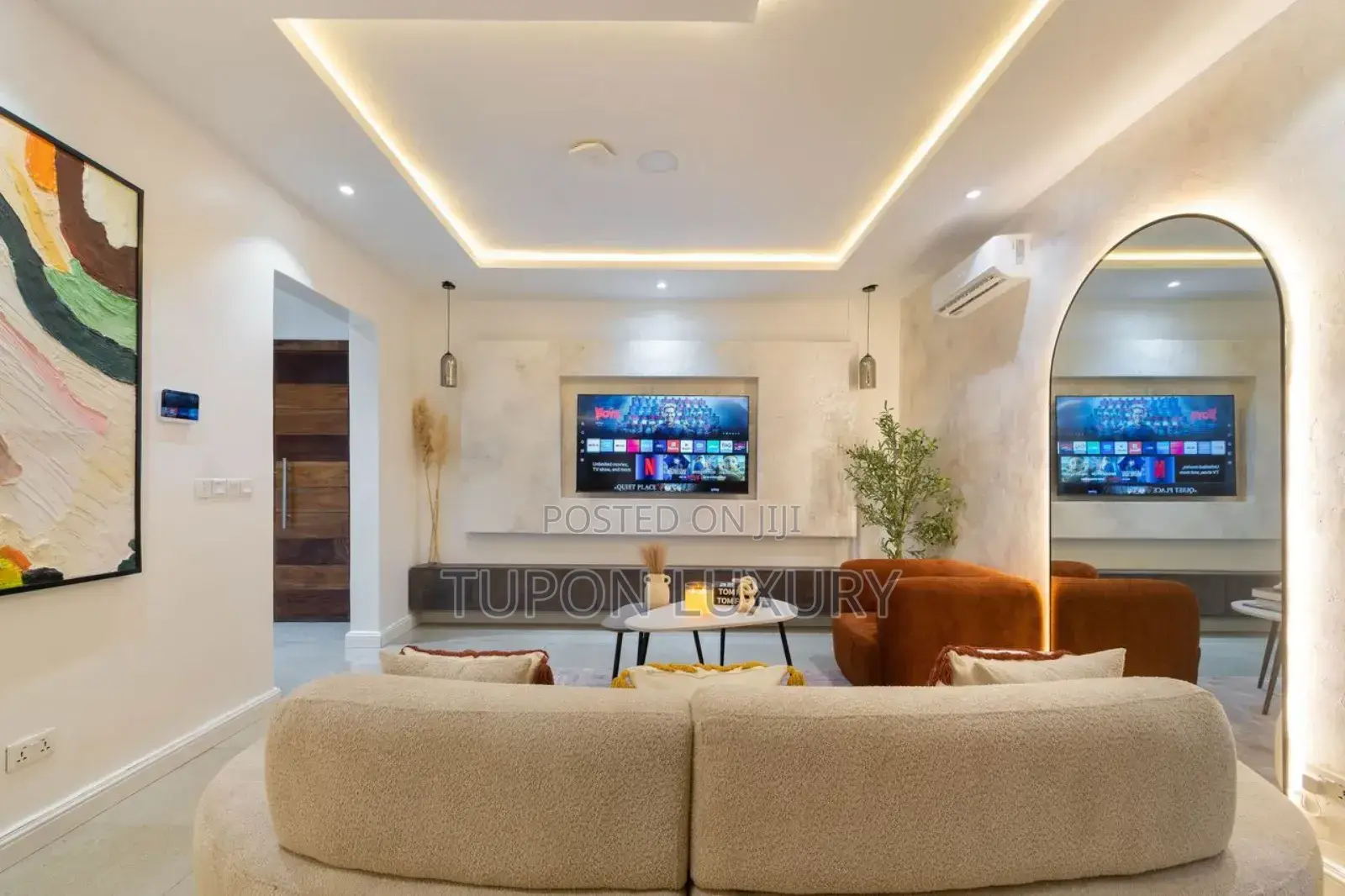 Sea View 2bedroom Apartment With Ps5, Gym, Pool and Cinema in Lekki