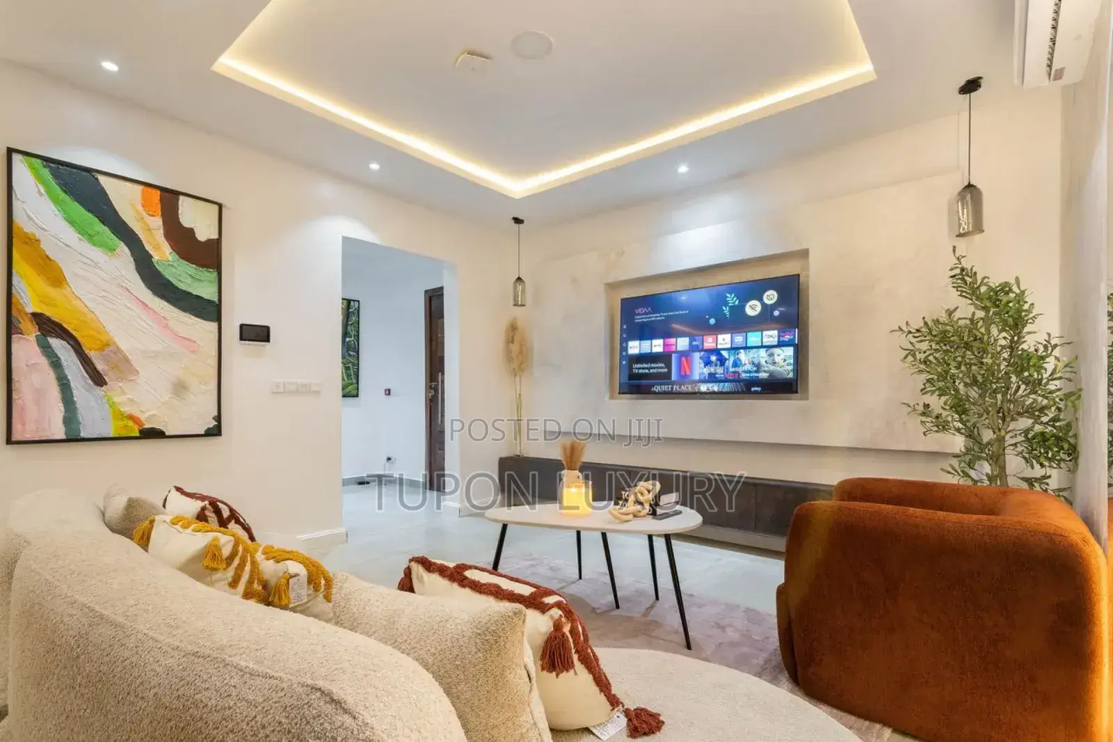 Sea View 2bedroom Apartment With Ps5, Gym, Pool and Cinema in Lekki