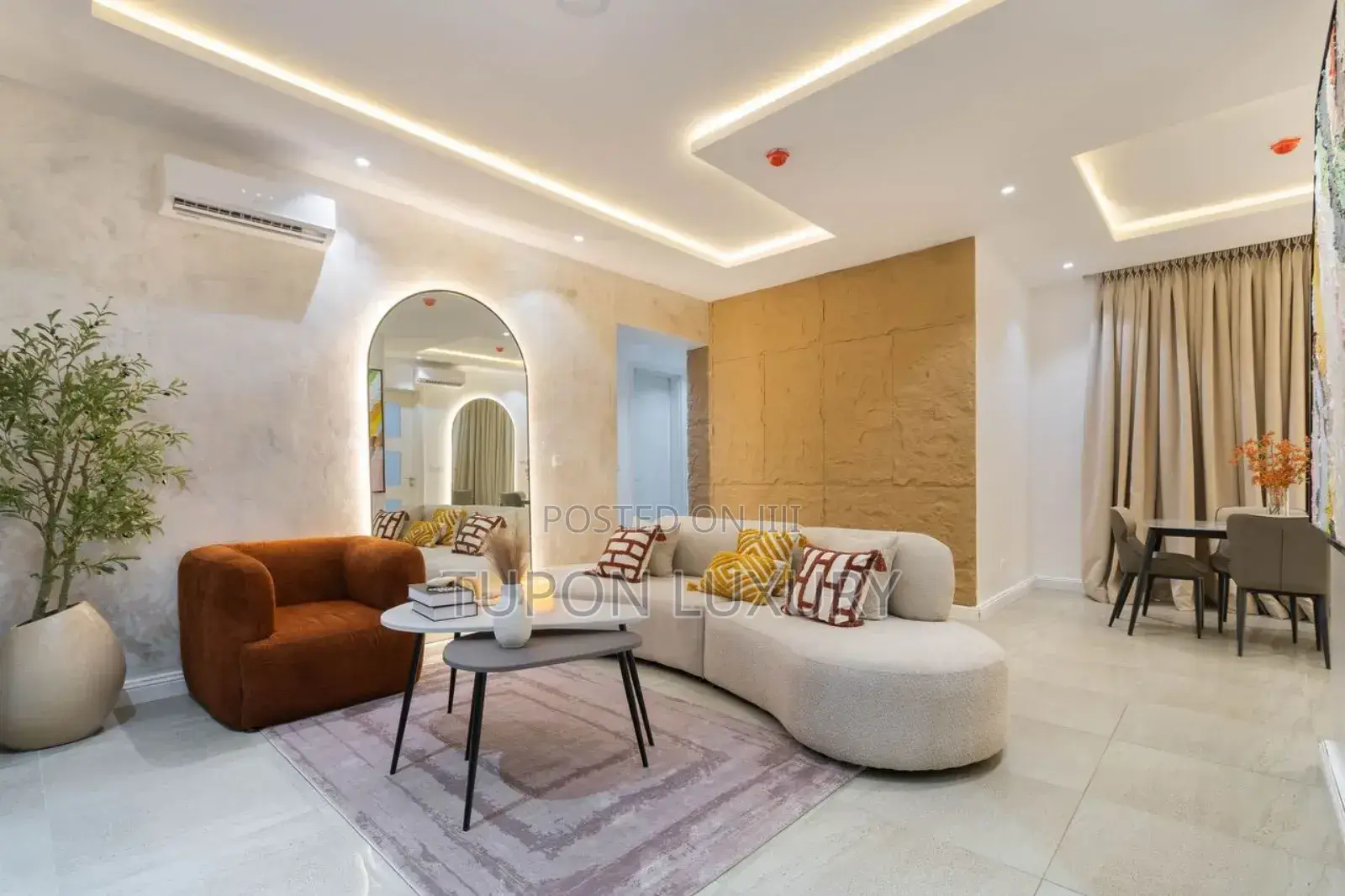 Sea View 2bedroom Apartment With Ps5, Gym, Pool and Cinema in Lekki