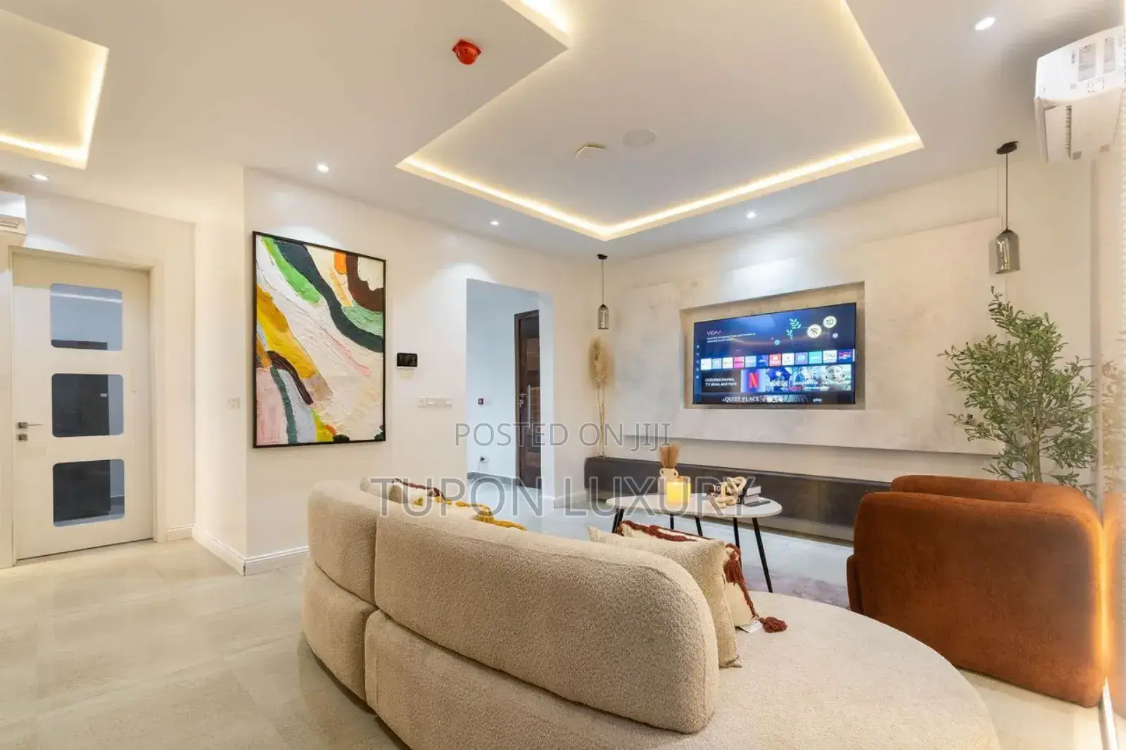 Sea View 2bedroom Apartment With Ps5, Gym, Pool and Cinema in Lekki