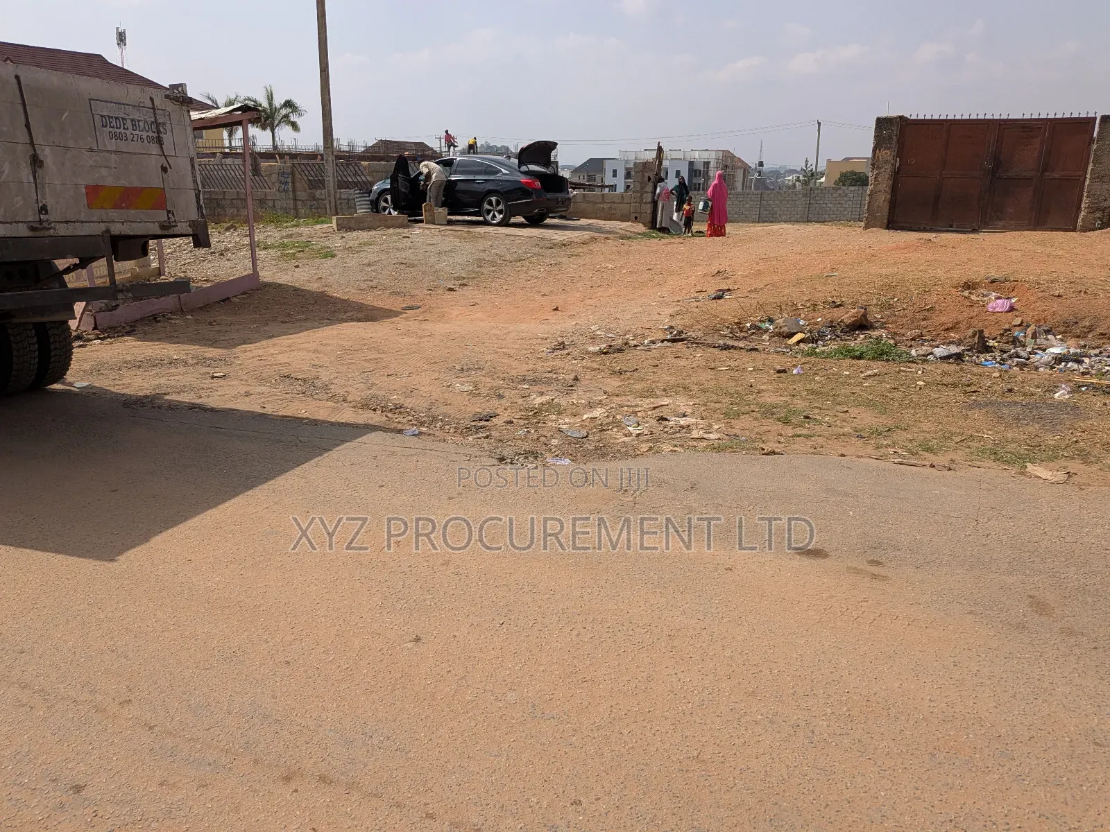 1,100 SQM Land on Tarred Road, Life Camp in Life Camp