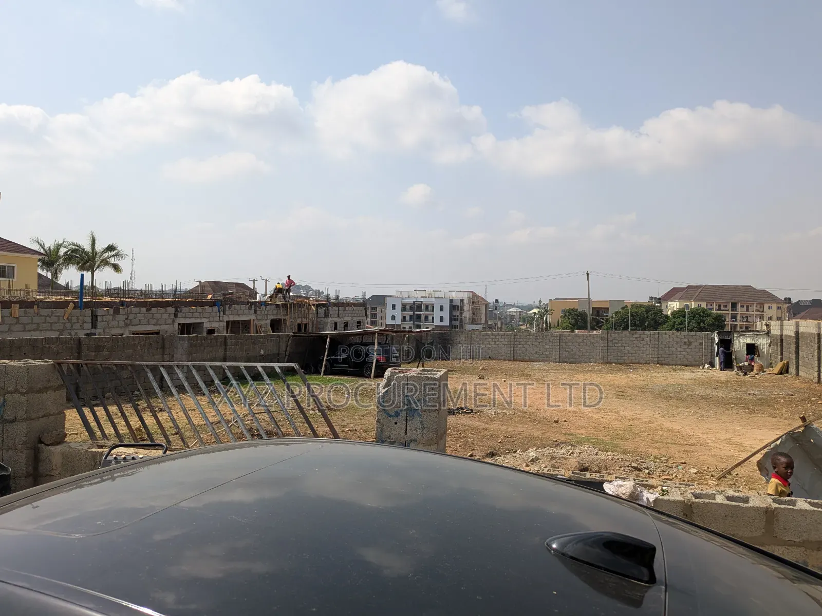 1,100 SQM Land on Tarred Road, Life Camp in Life Camp
