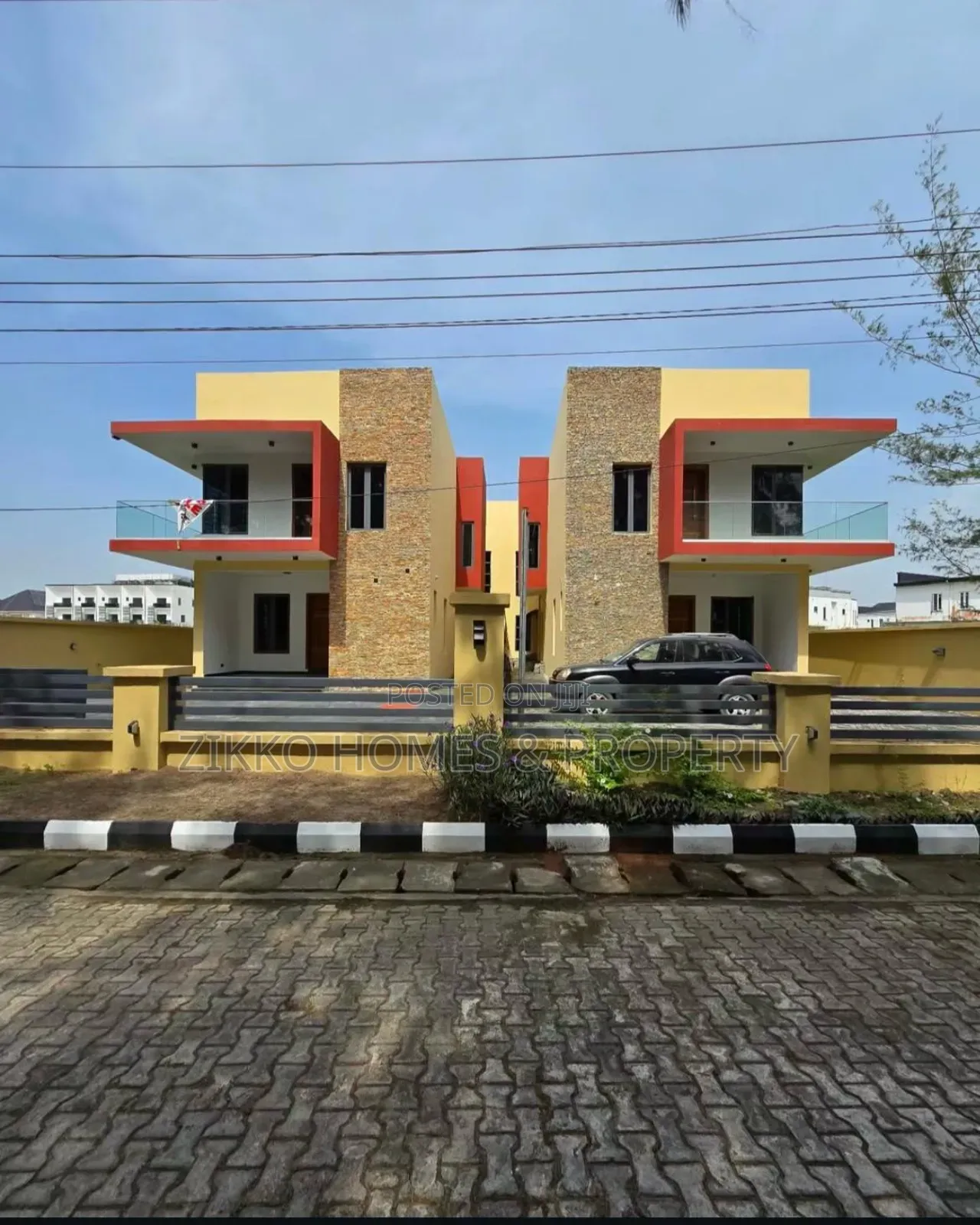 4bedroom Fully Detached Duplex Available for Sale at Ikota in Ikota