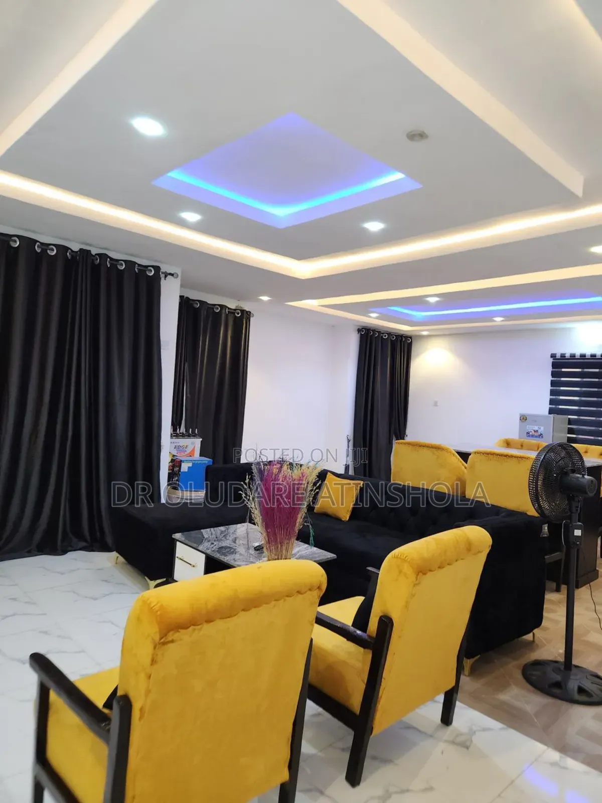 Two Bedrooms Apartment Shortlet in Abeokuta South