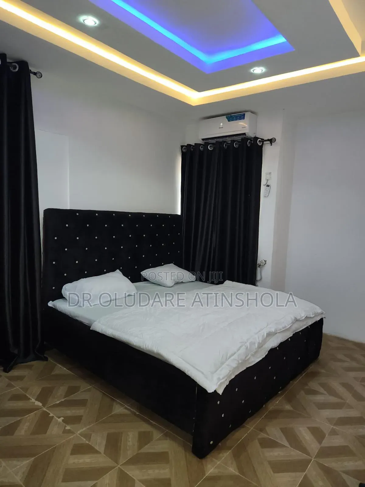 Two Bedrooms Apartment Shortlet in Abeokuta South