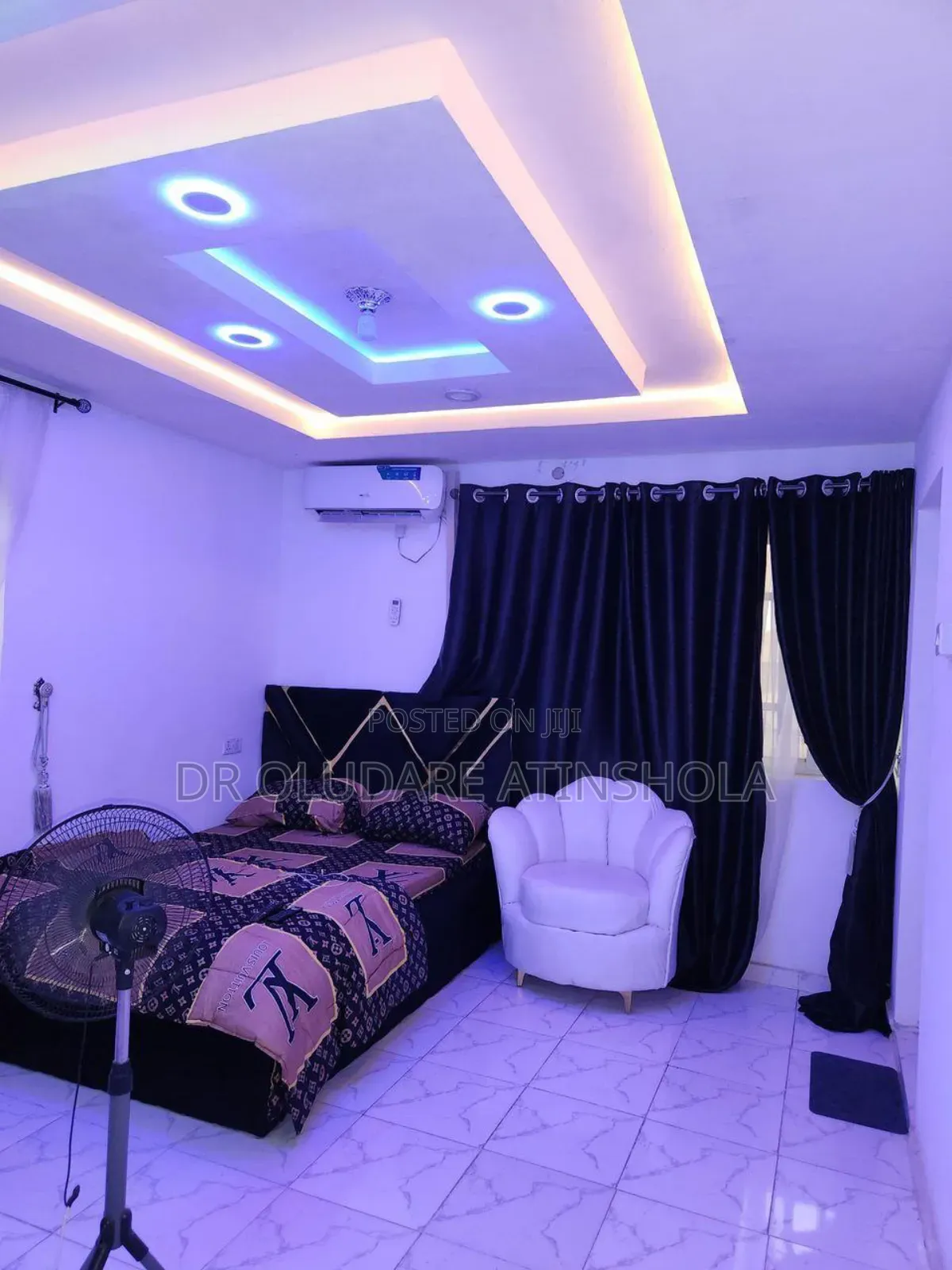 Two Bedrooms Apartment Shortlet in Abeokuta South