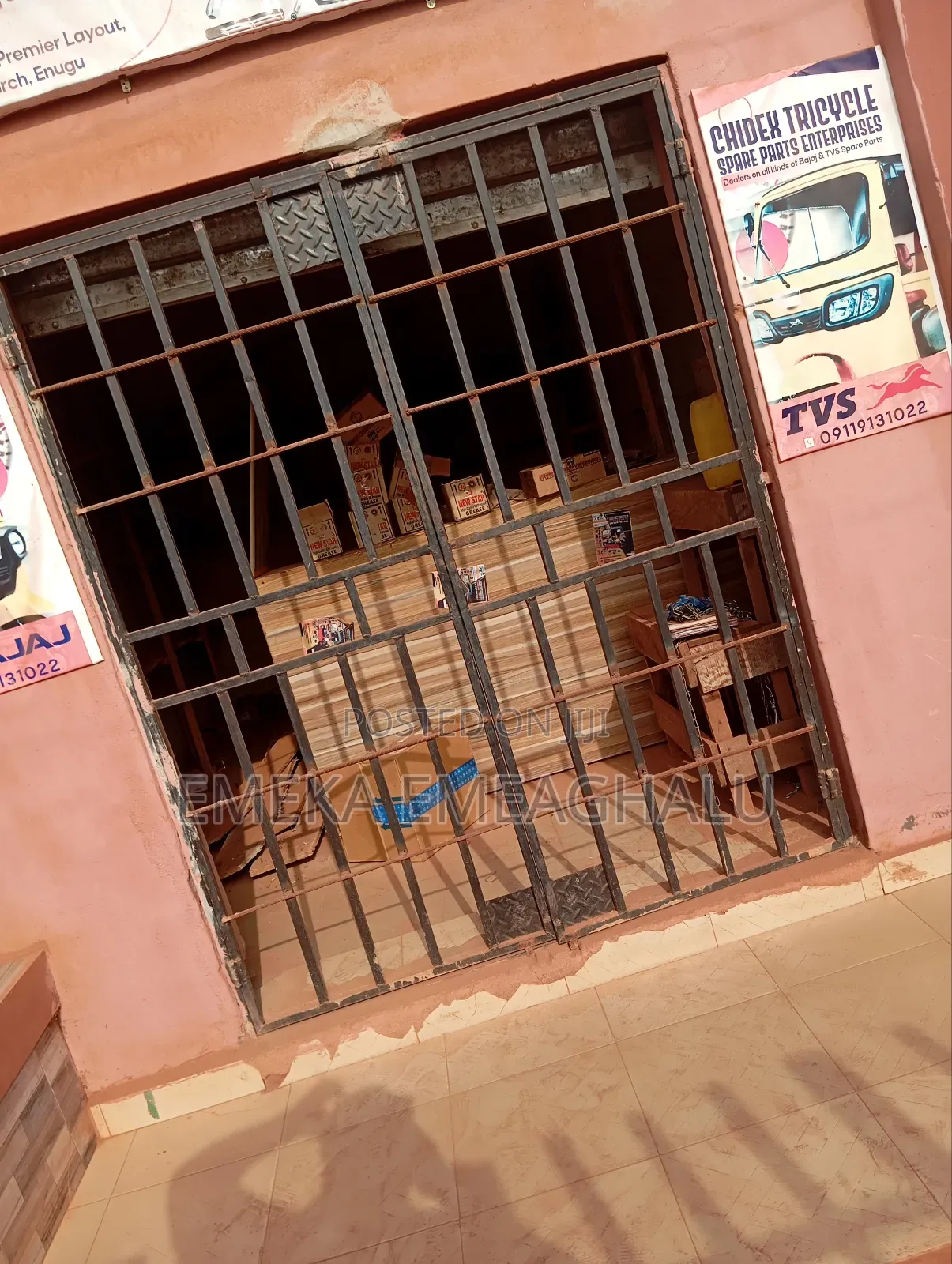 Shop for Rent in Enugu
