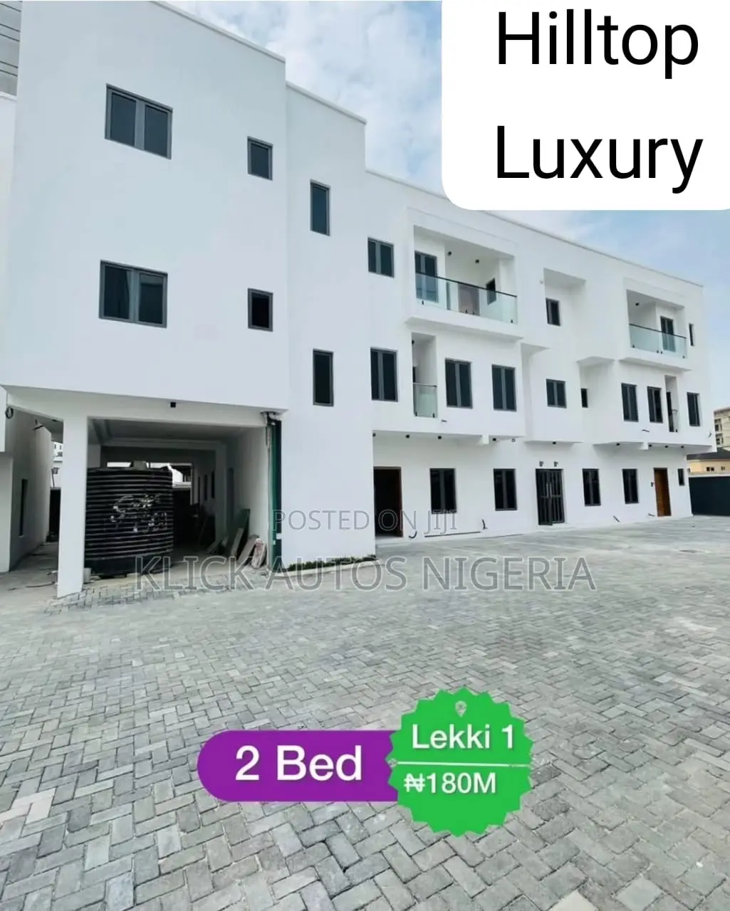 2bdrm Apartment in Lekki for sale in Lekki