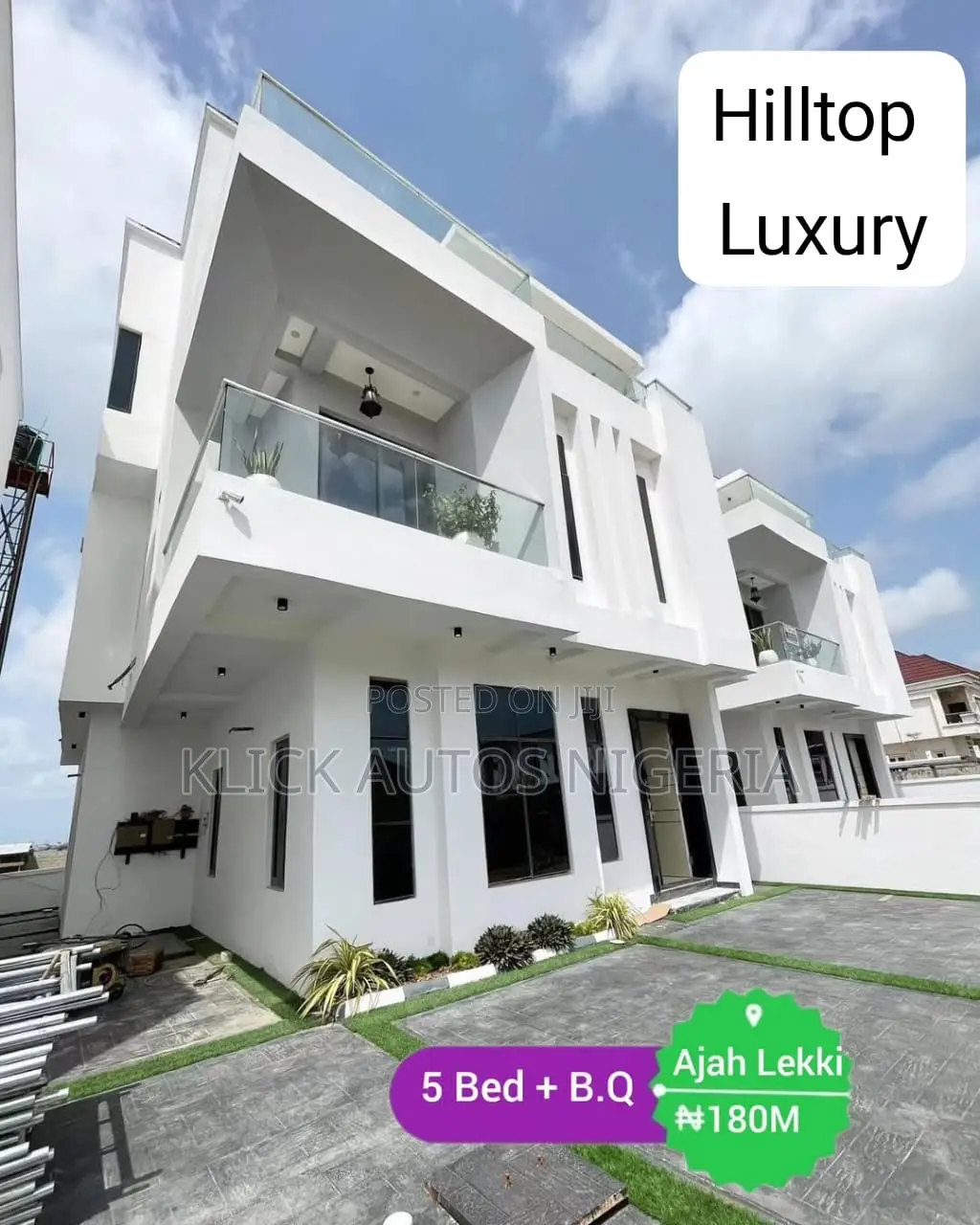 5bdrm Duplex in Ajah for sale in Ajah