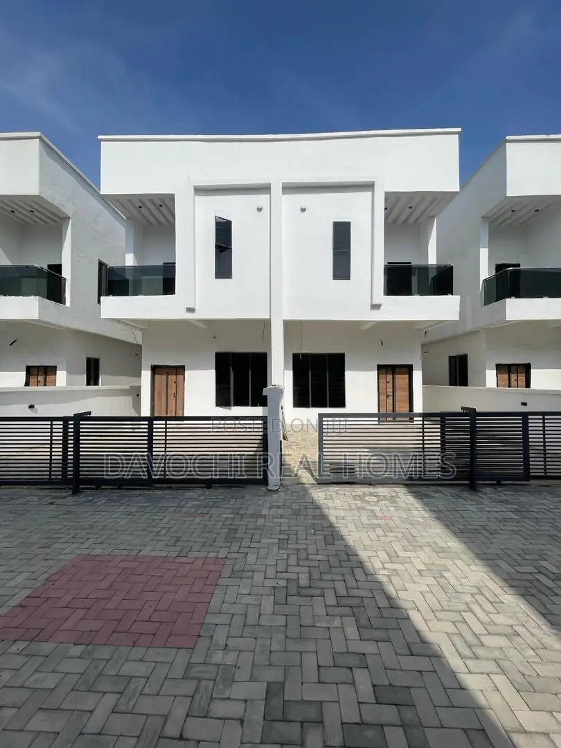 4bdrm Duplex in 2Nd Toll Gate, Lekki for sale in Lekki Phase 1