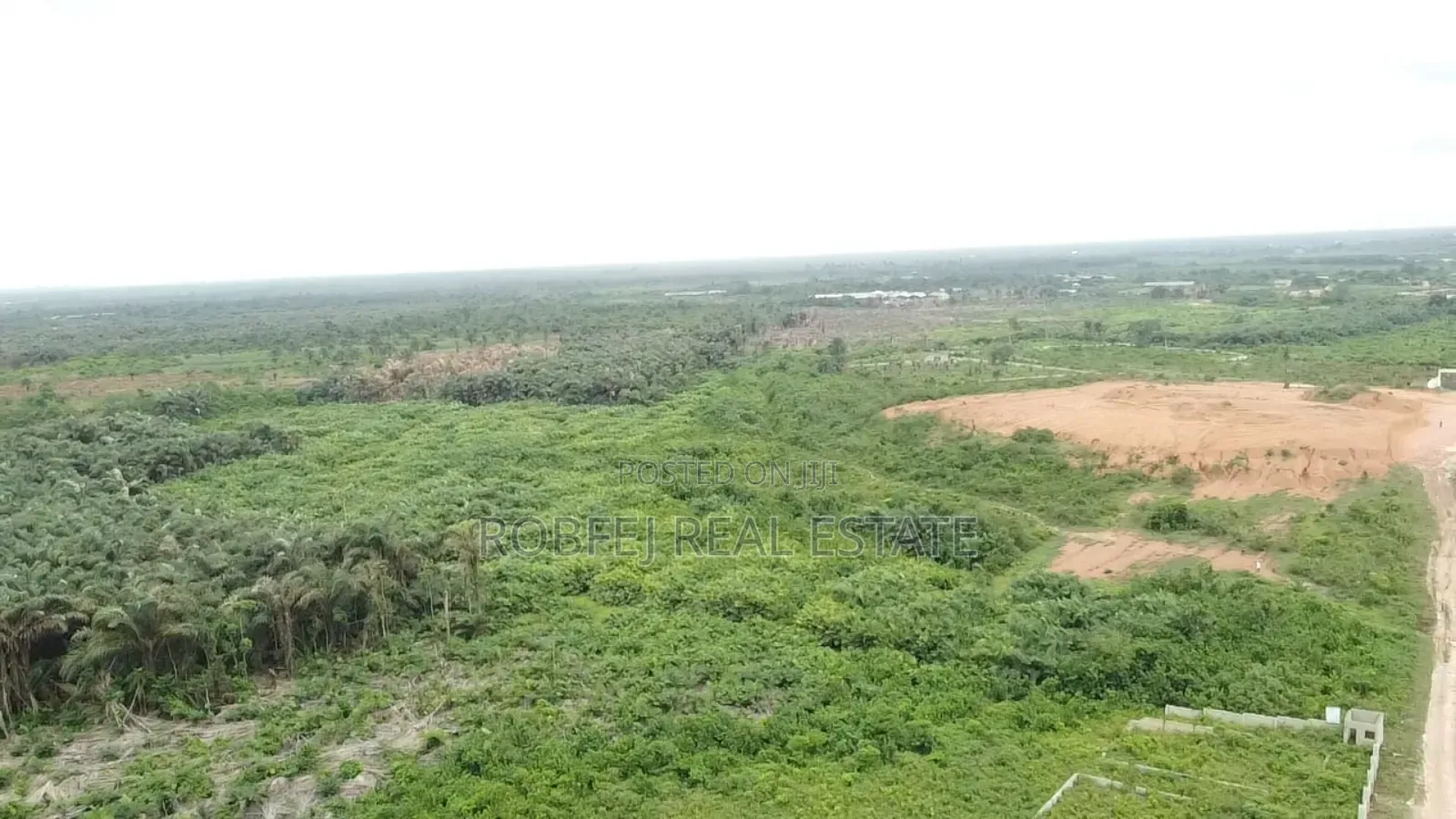 Prime 8 Acres Land Opportunity in Epe