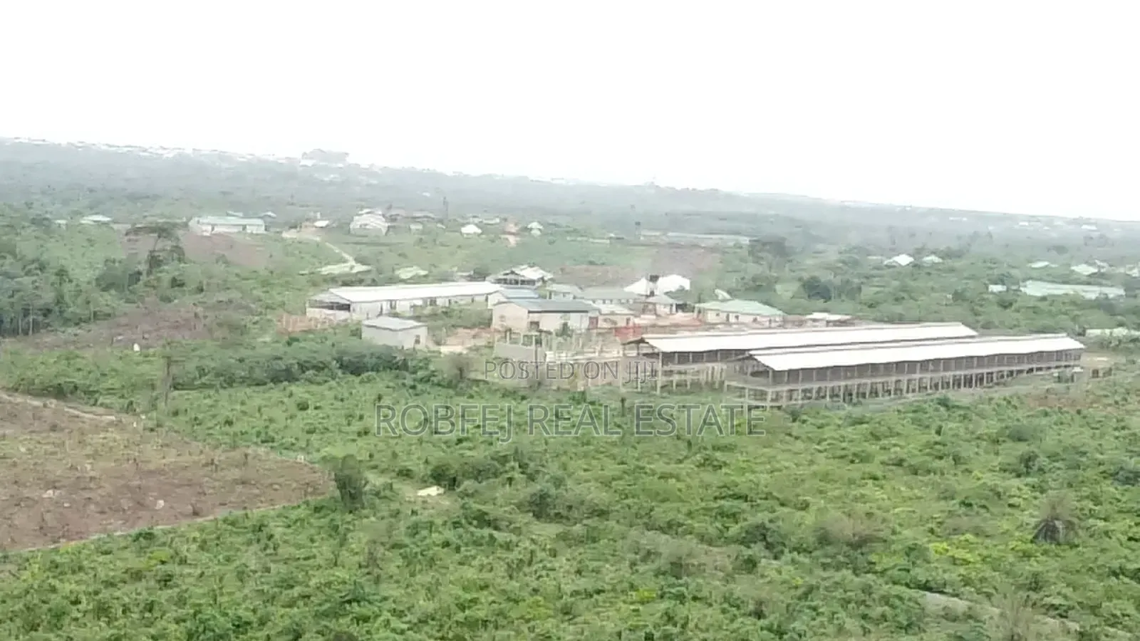 Prime 8 Acres Land Opportunity in Epe