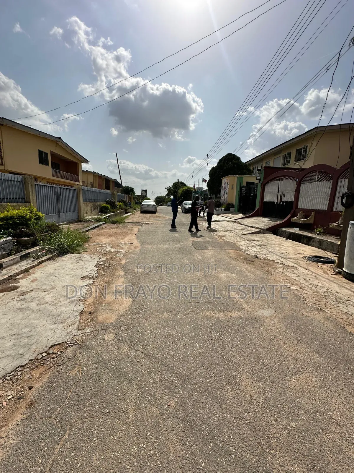 600 SQM Land With 4 Beds Duplex in Aare Avenue Area Bodija in Bodija