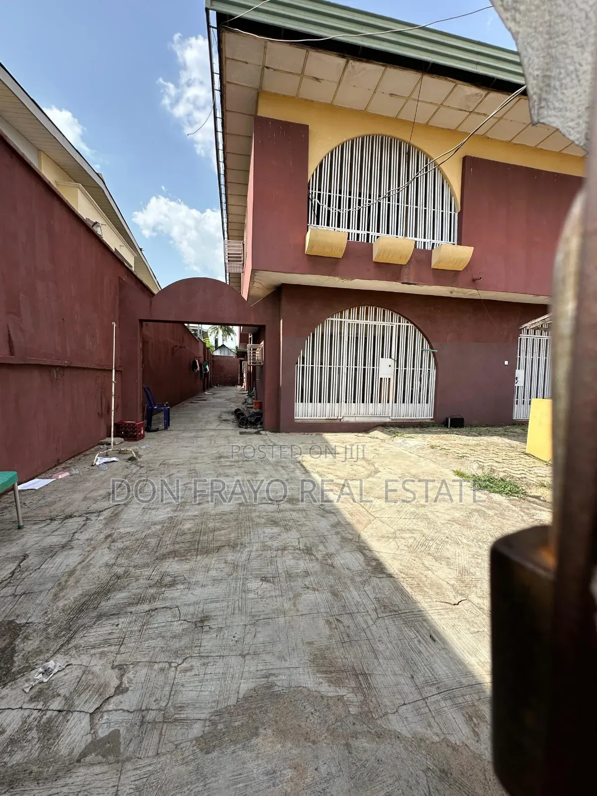600 SQM Land With 4 Beds Duplex in Aare Avenue Area Bodija in Bodija