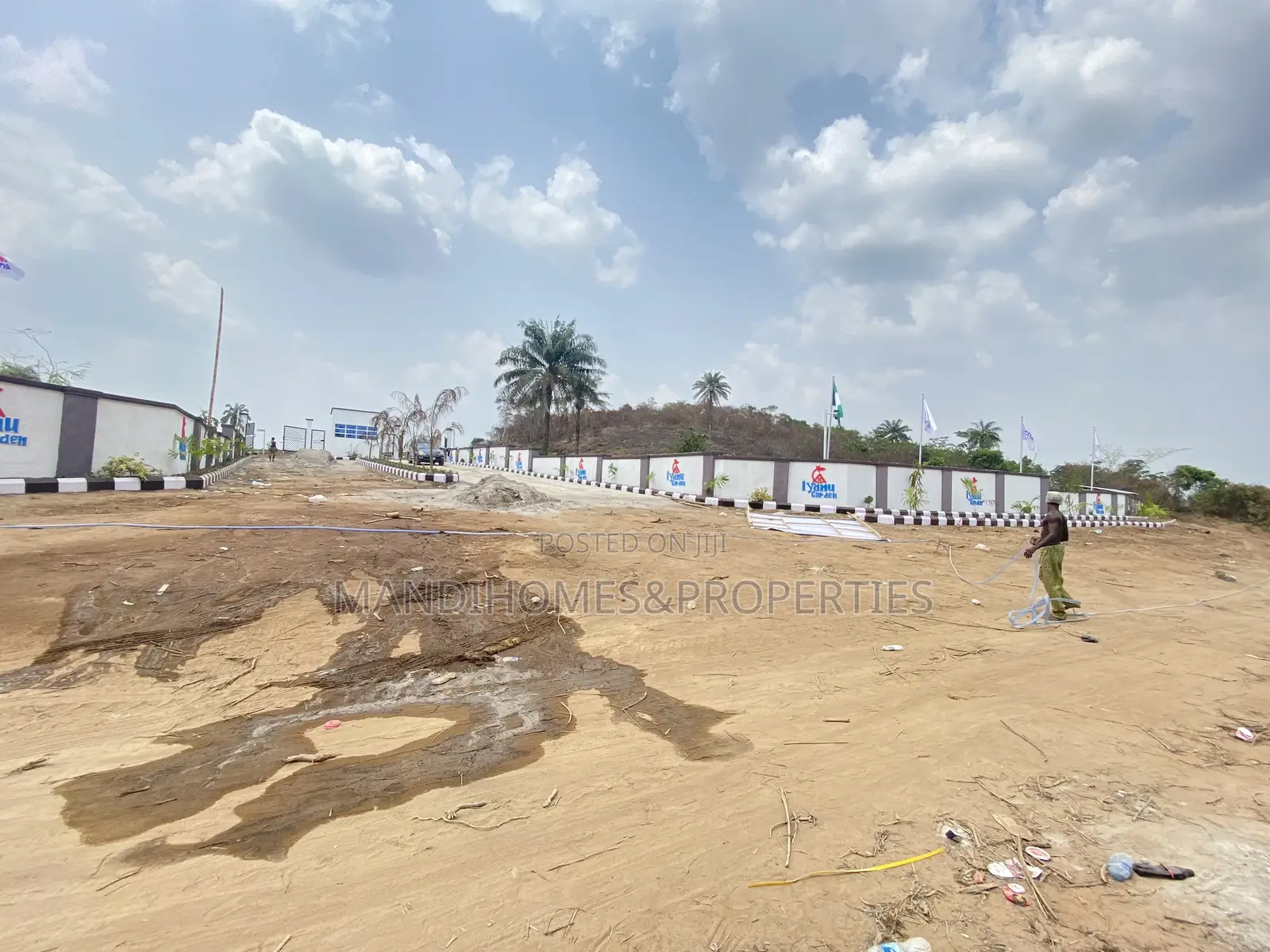 Iyanu Garden Estate Most Affordable Land in Epe in Epe