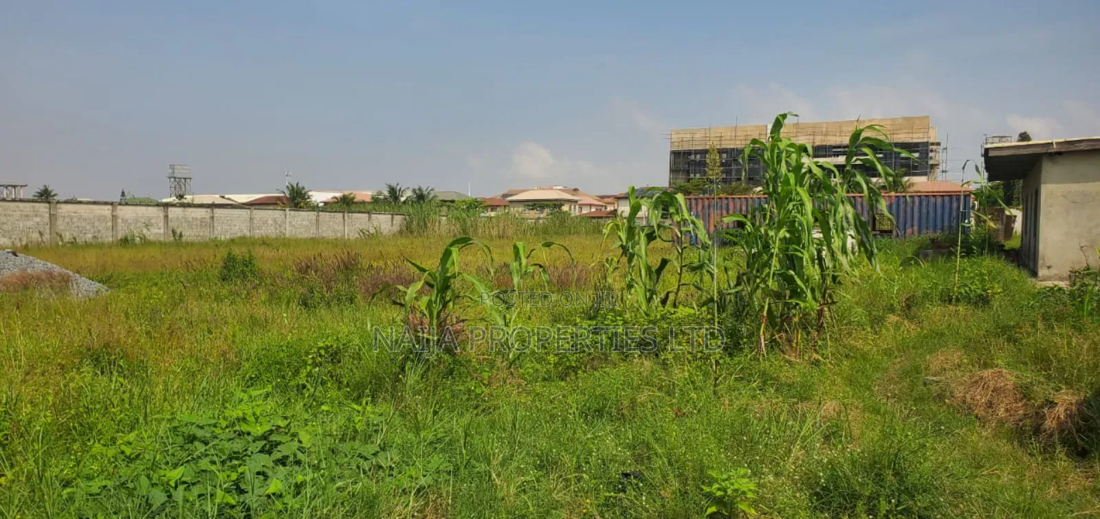 2500sqm of Land Directly on Express at Ikota,Lekki for Sale in Ajah