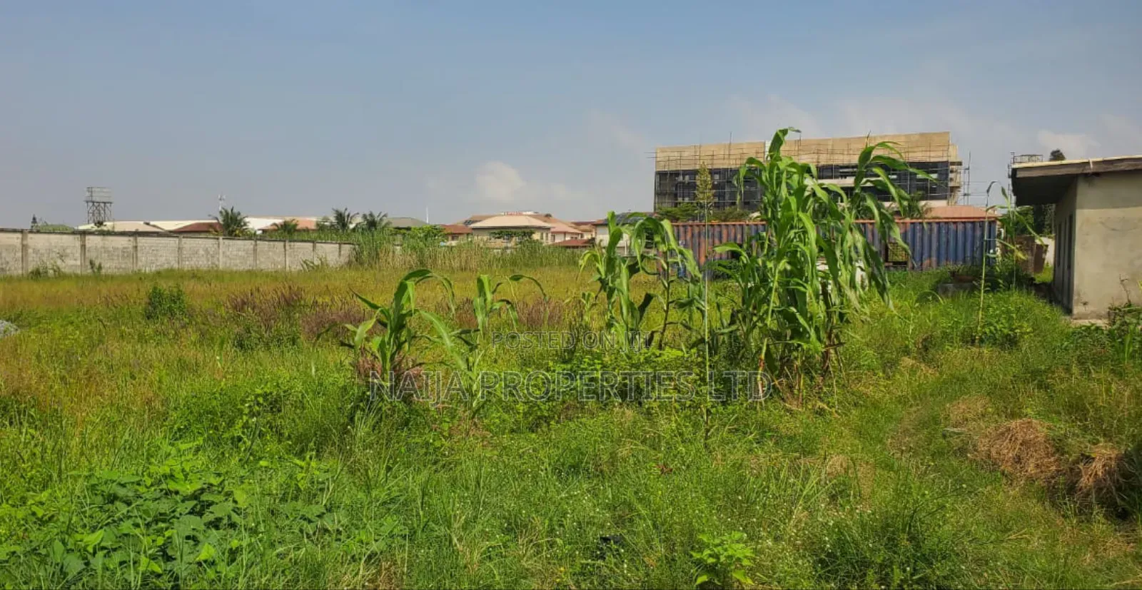2500sqm of Land Directly on Express at Ikota,Lekki for Sale in Ajah