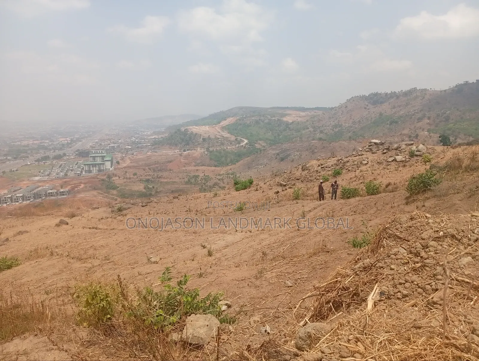 A Very Good Land for Sale in Mpape Abuja in Mpape